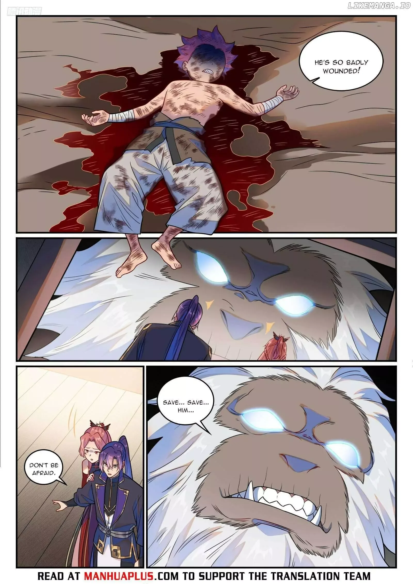 Apotheosis Chapter 1241 page 5
