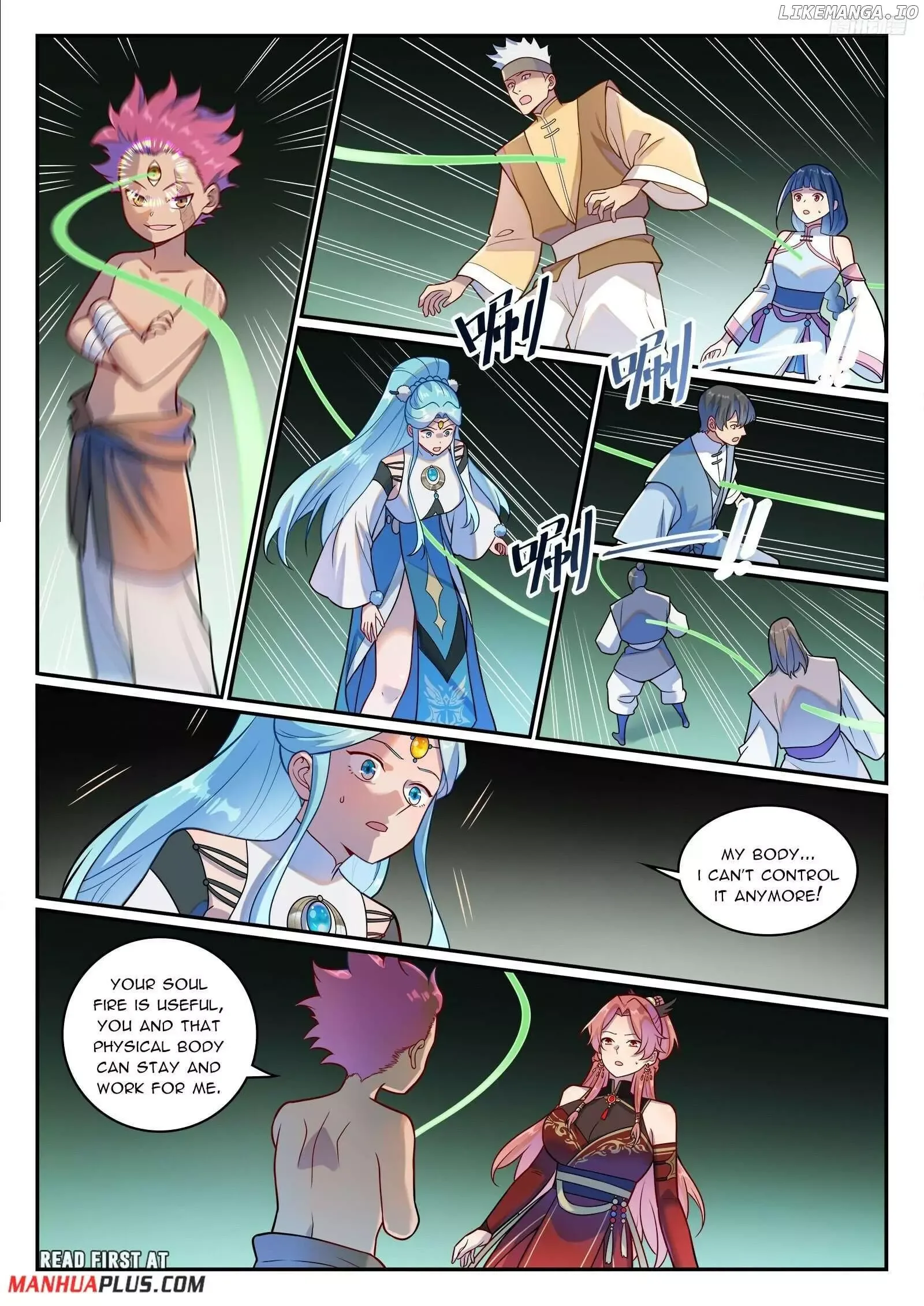 Apotheosis Chapter 1239 page 4