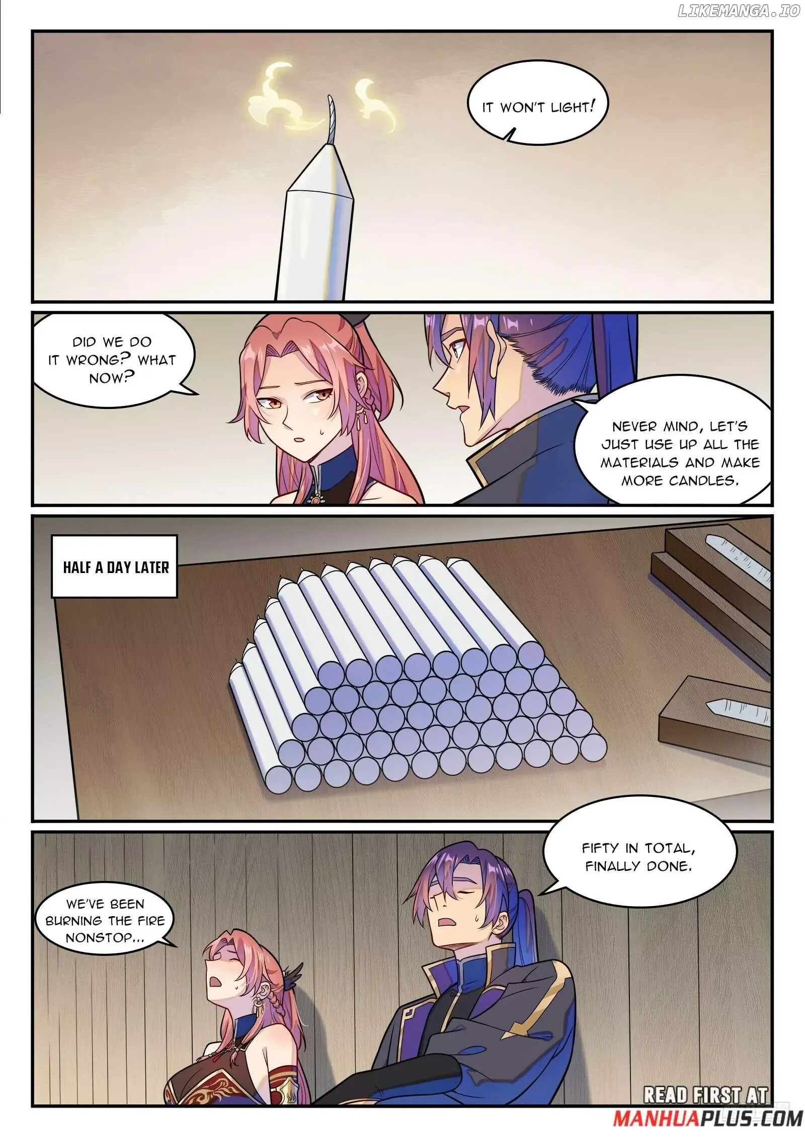 Apotheosis Chapter 1240 page 6