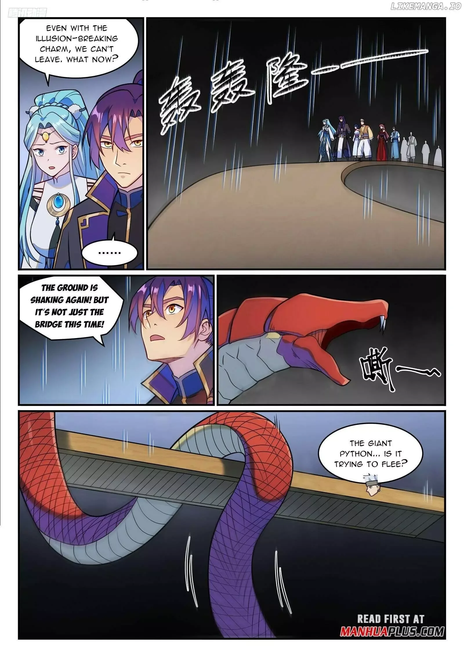 Apotheosis Chapter 1238 page 8