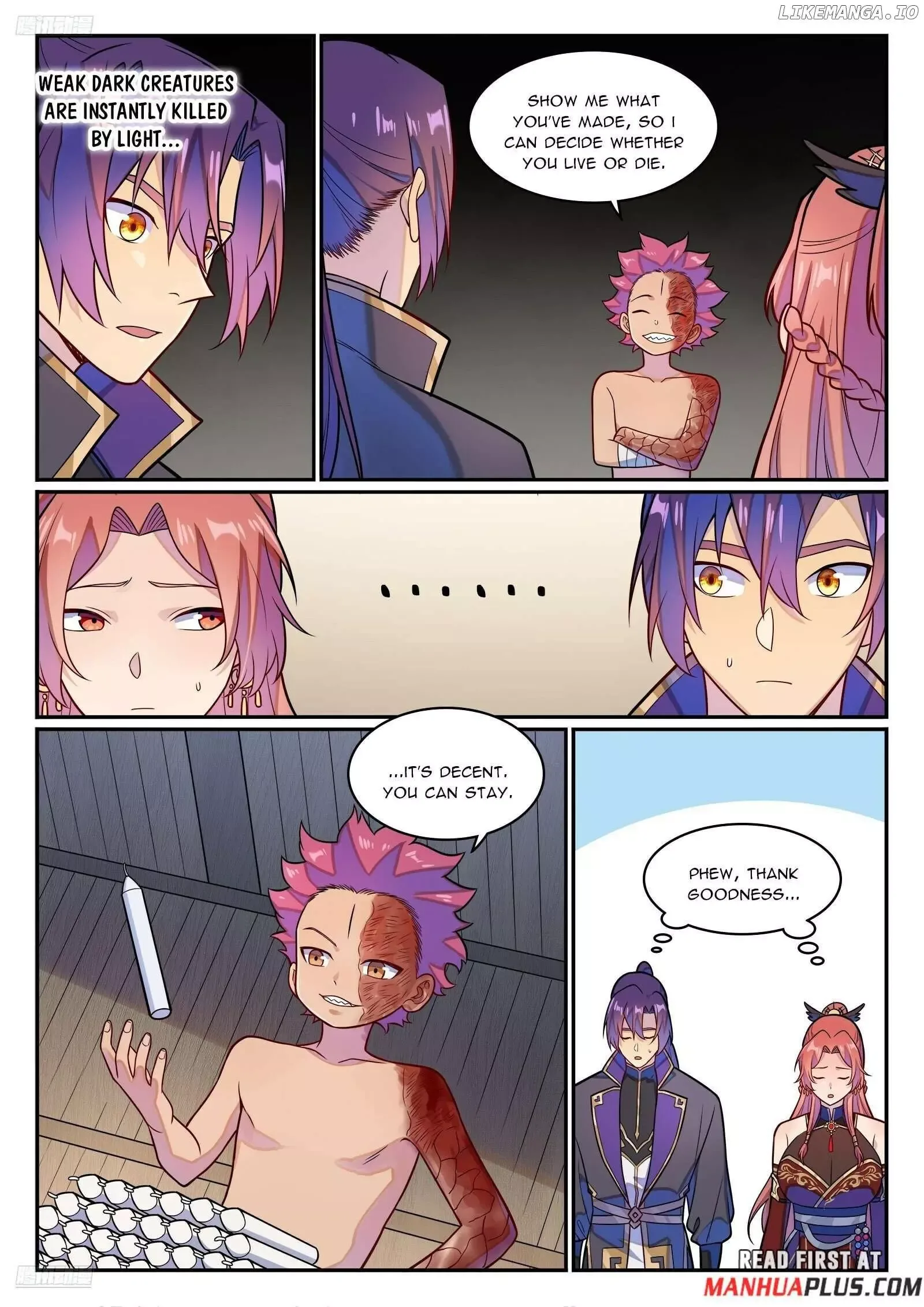 Apotheosis Chapter 1240 page 10