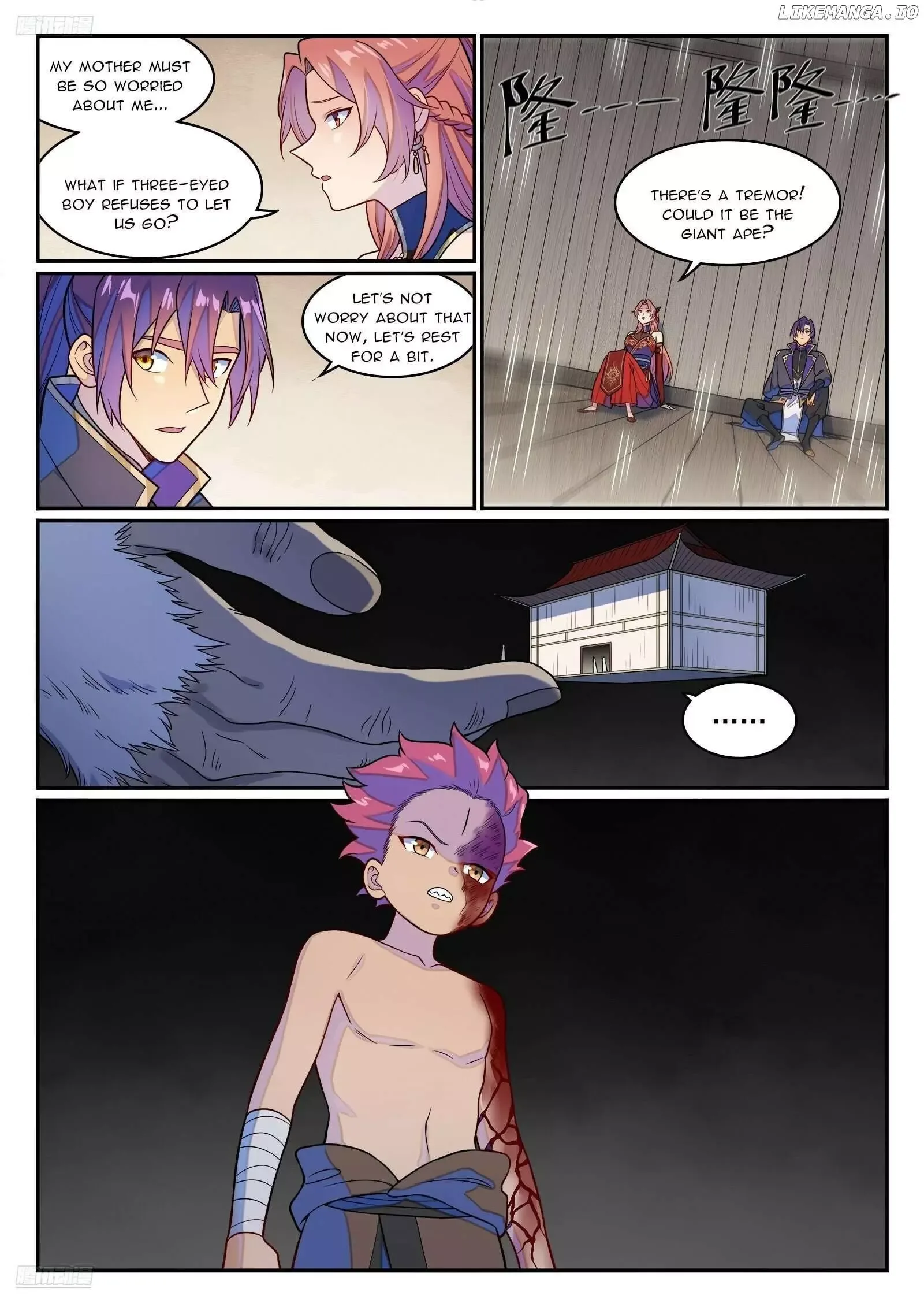 Apotheosis Chapter 1240 page 7