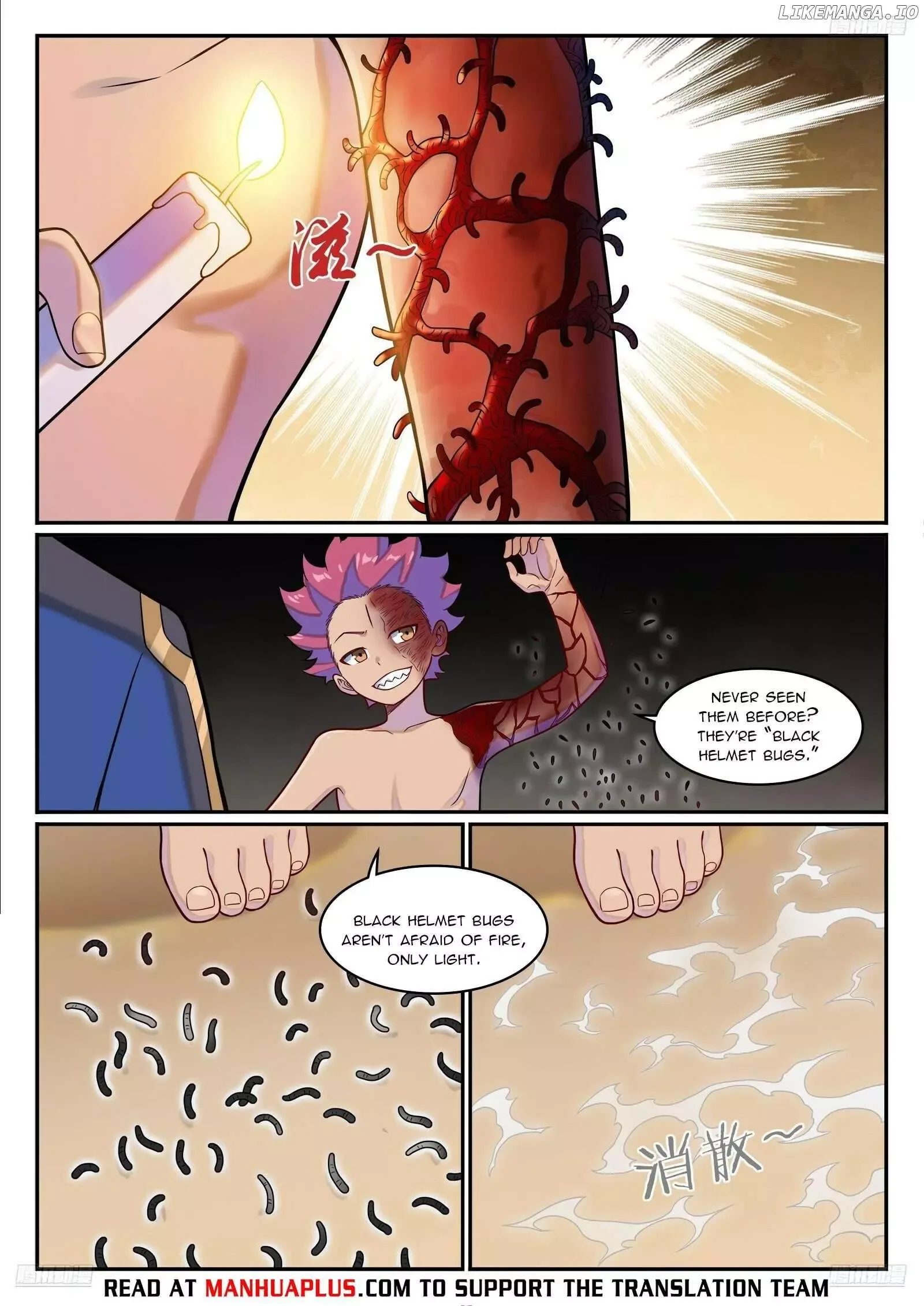Apotheosis Chapter 1240 page 9