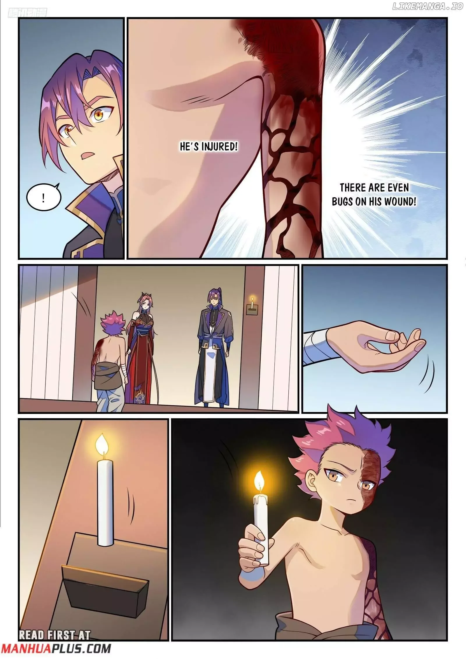 Apotheosis Chapter 1240 page 8