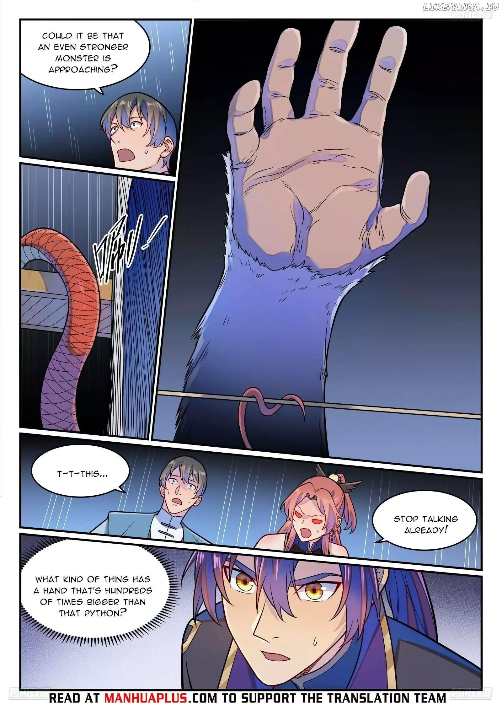 Apotheosis Chapter 1238 page 9