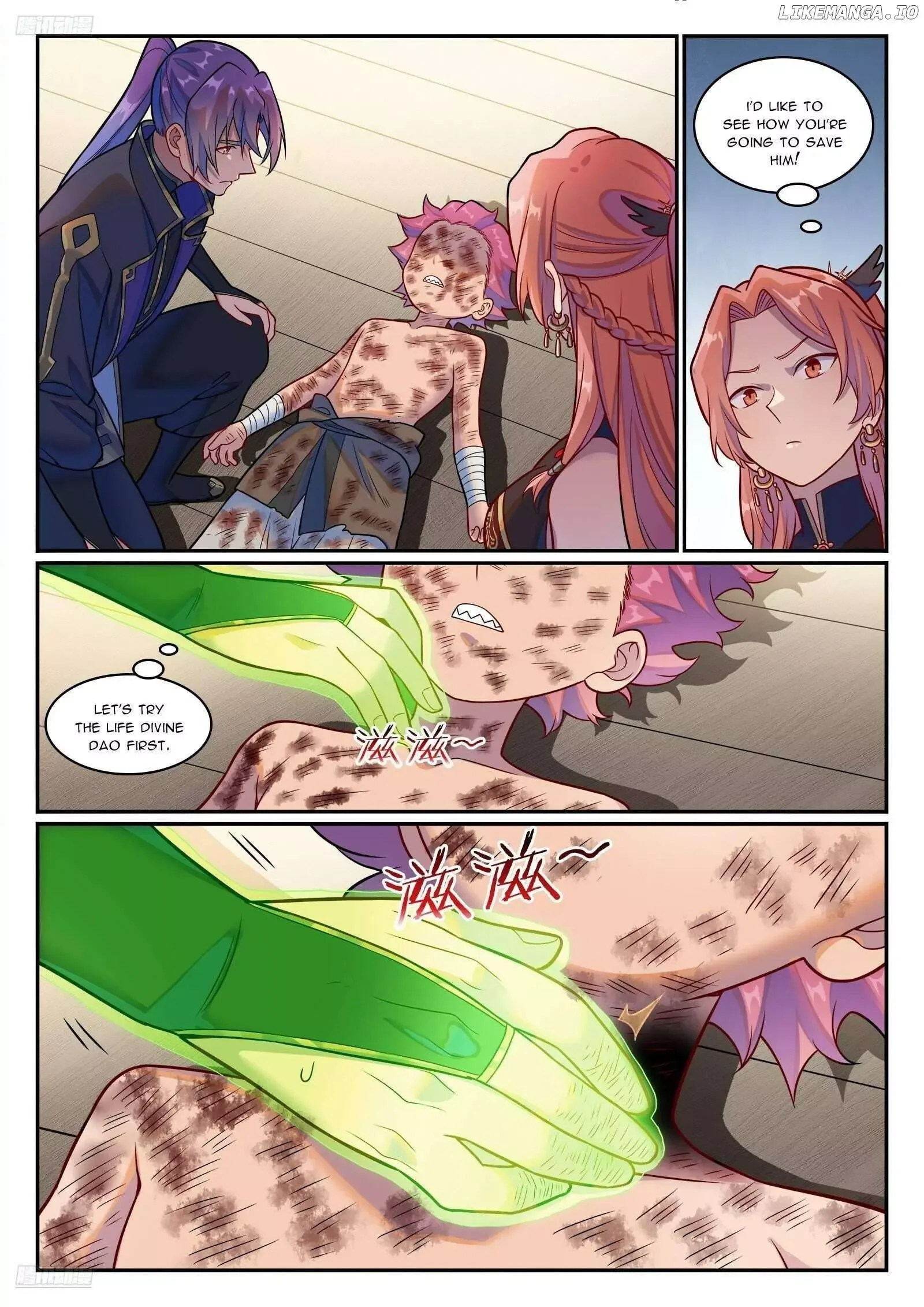 Apotheosis Chapter 1241 page 7