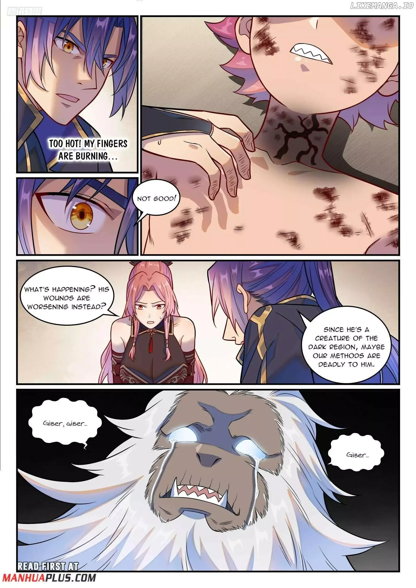 Apotheosis Chapter 1241 page 8