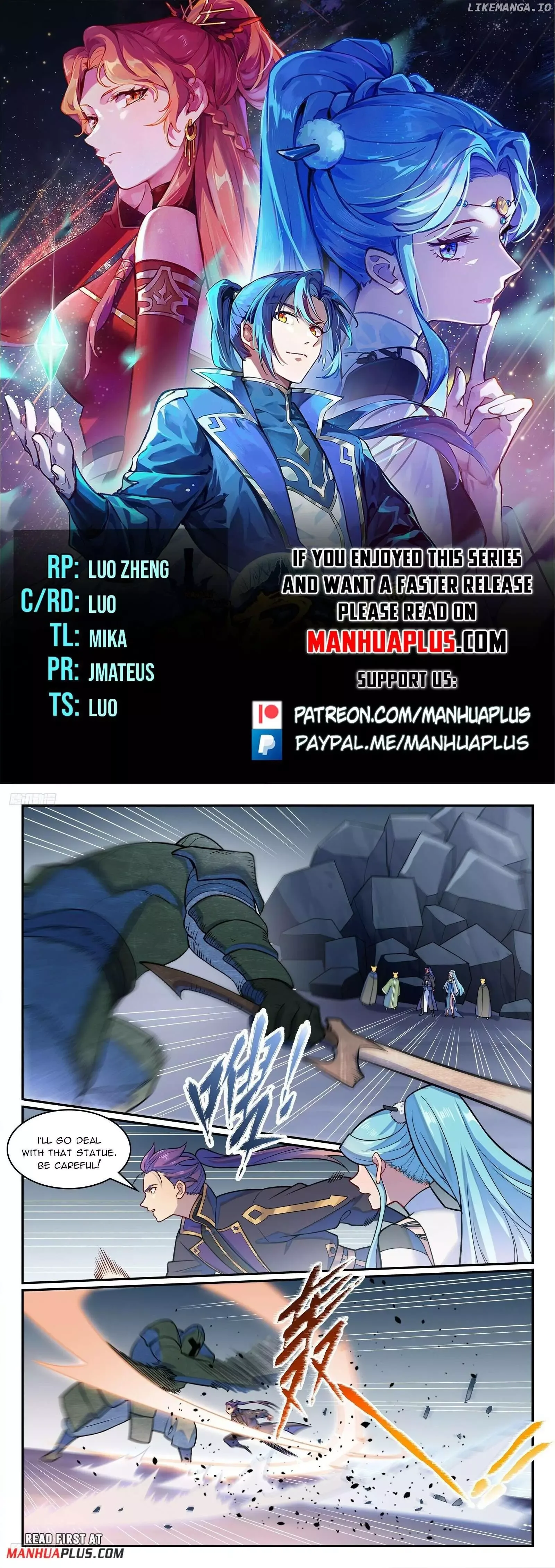 Apotheosis Chapter 1236 page 1