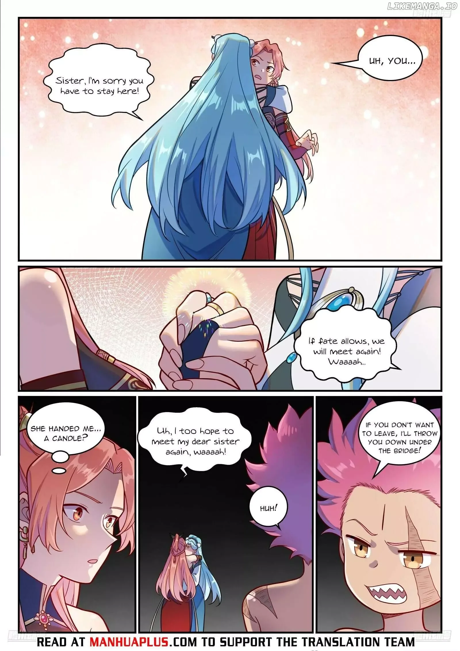 Apotheosis Chapter 1239 page 9