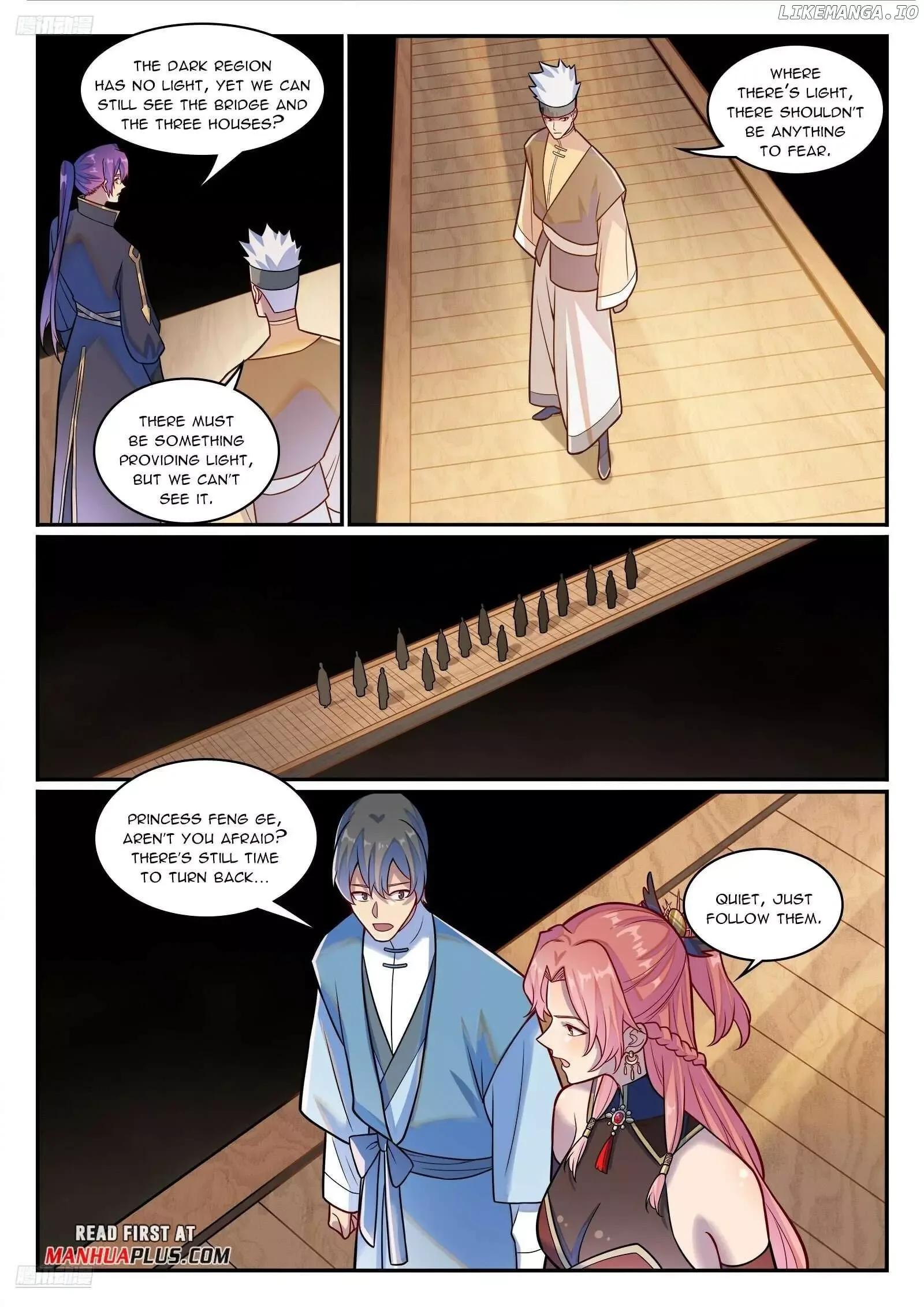 Apotheosis Chapter 1237 page 7