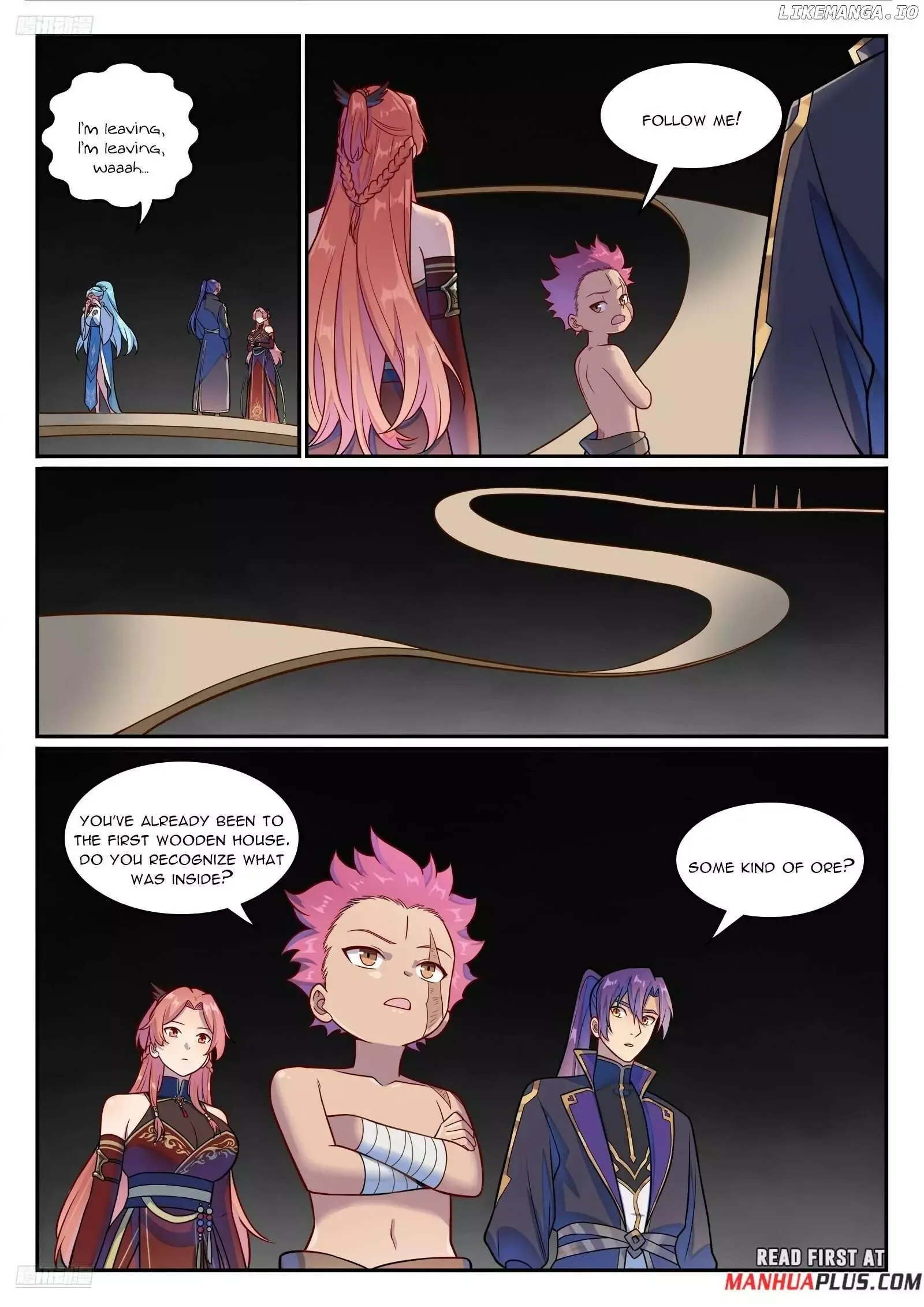 Apotheosis Chapter 1239 page 10