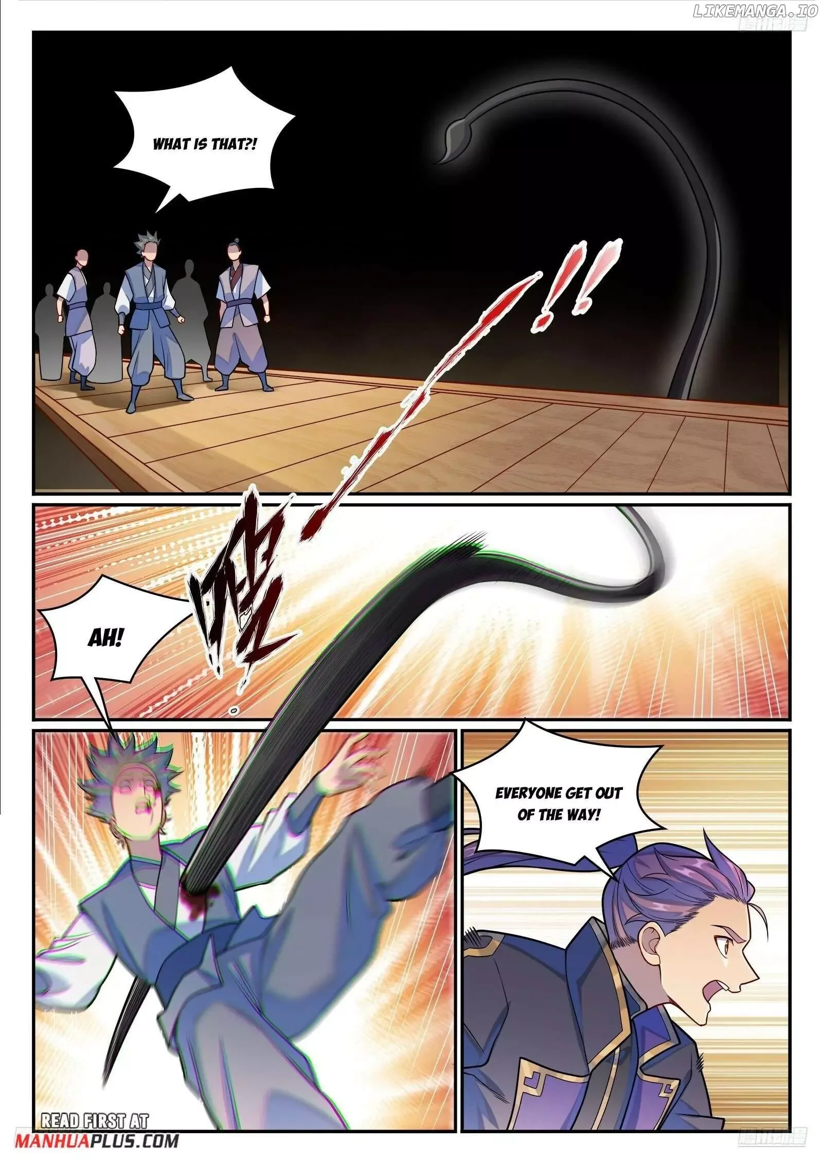 Apotheosis Chapter 1237 page 9
