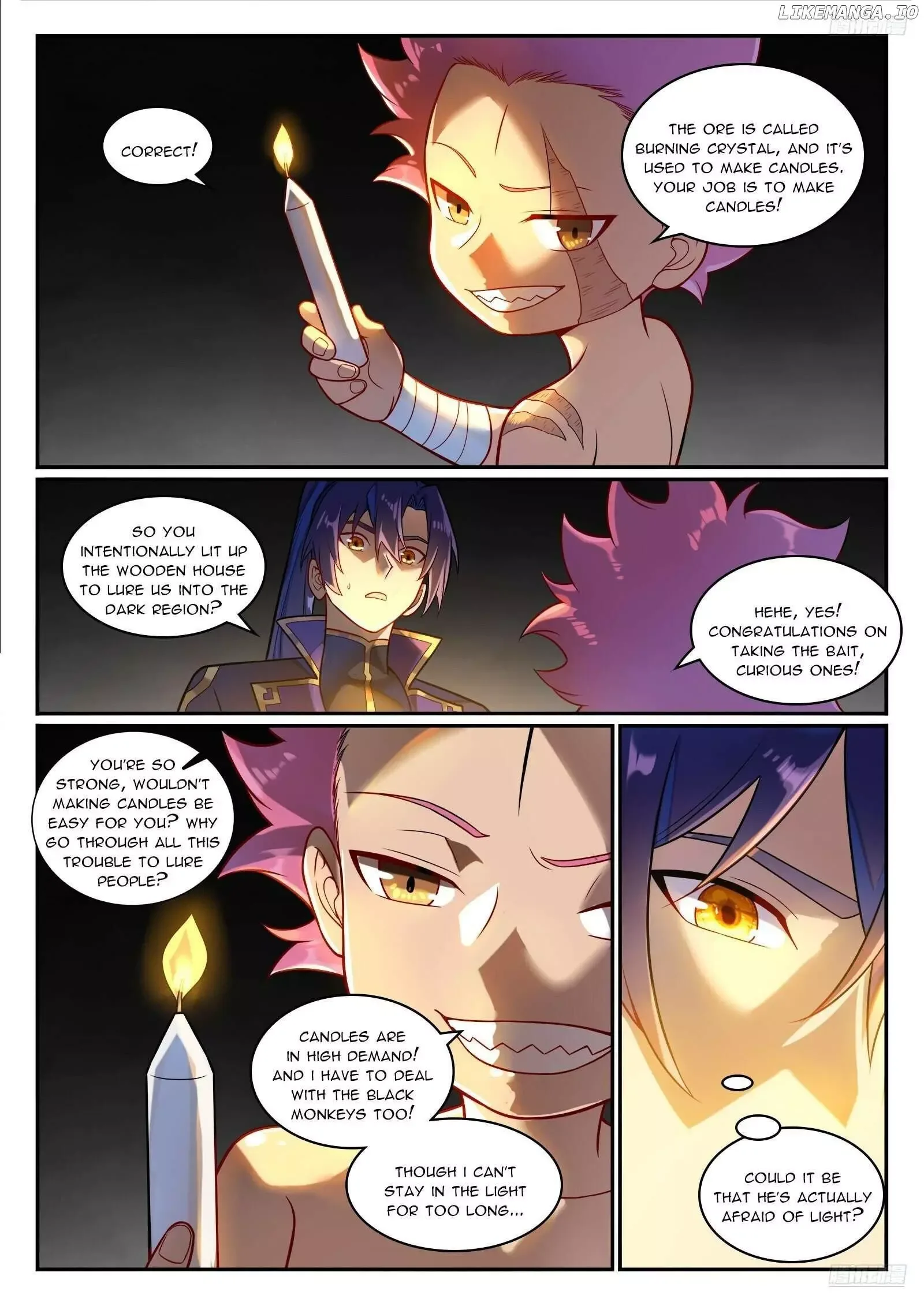 Apotheosis Chapter 1239 page 11