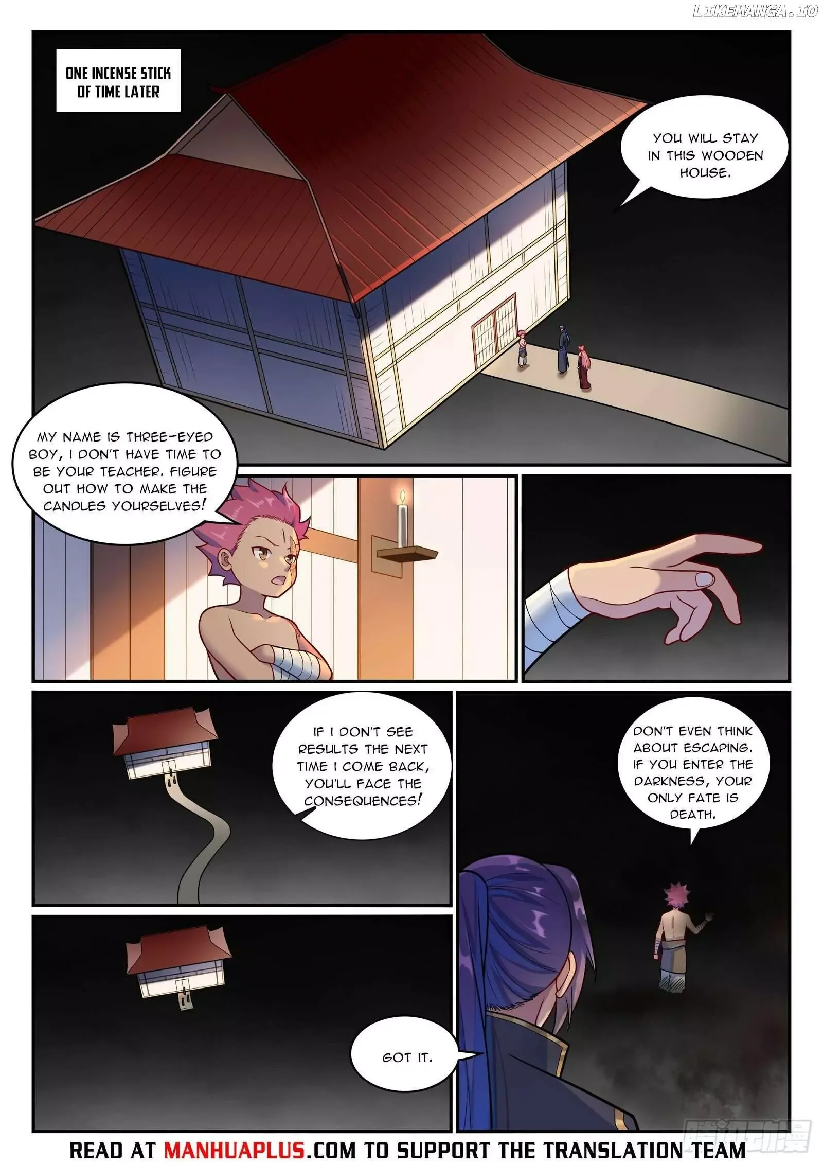 Apotheosis Chapter 1239 page 13