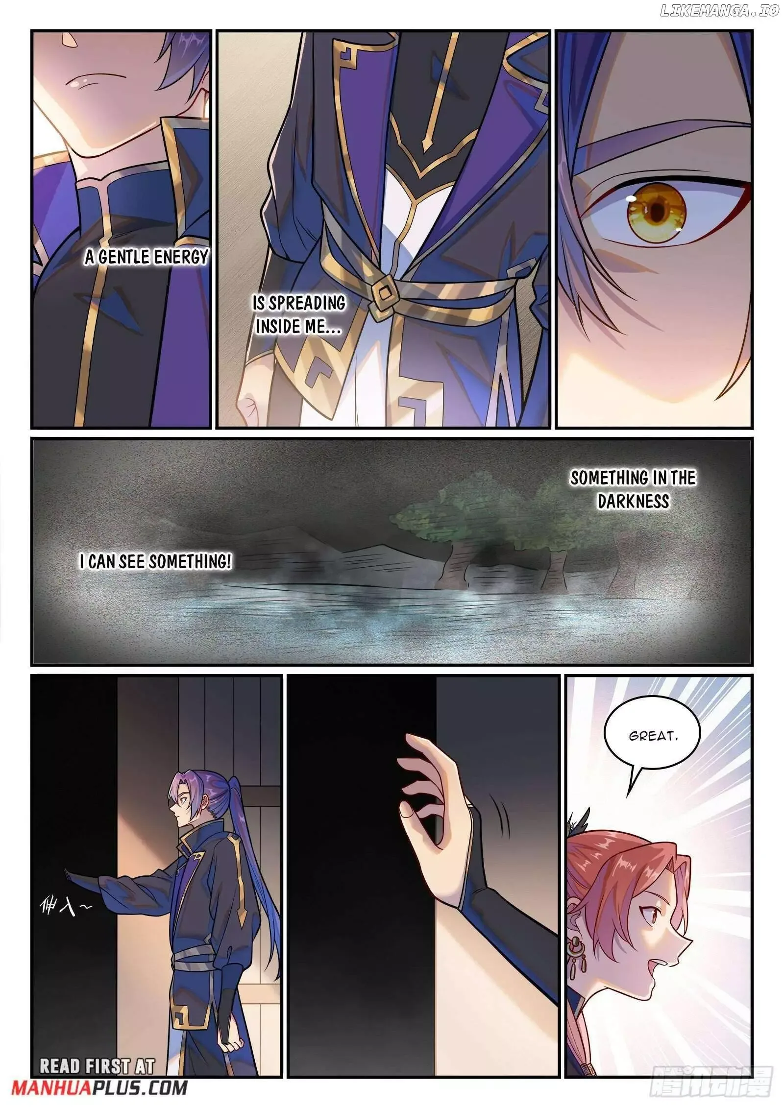 Apotheosis Chapter 1241 page 12