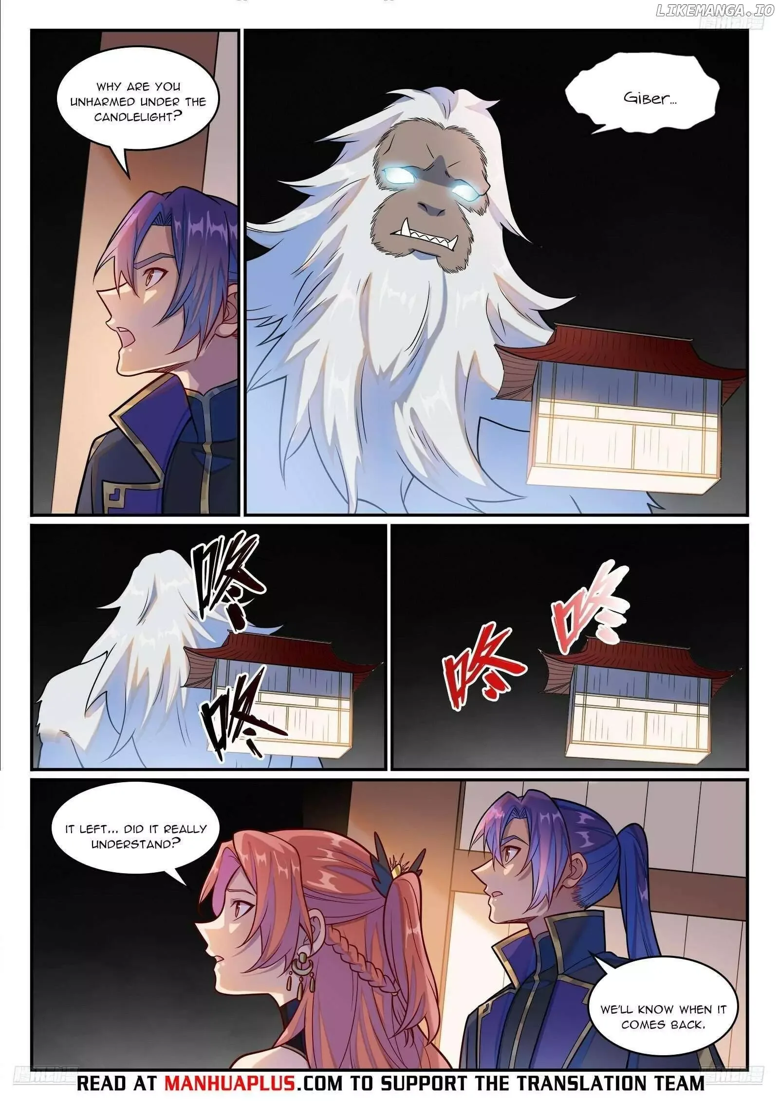 Apotheosis Chapter 1241 page 9