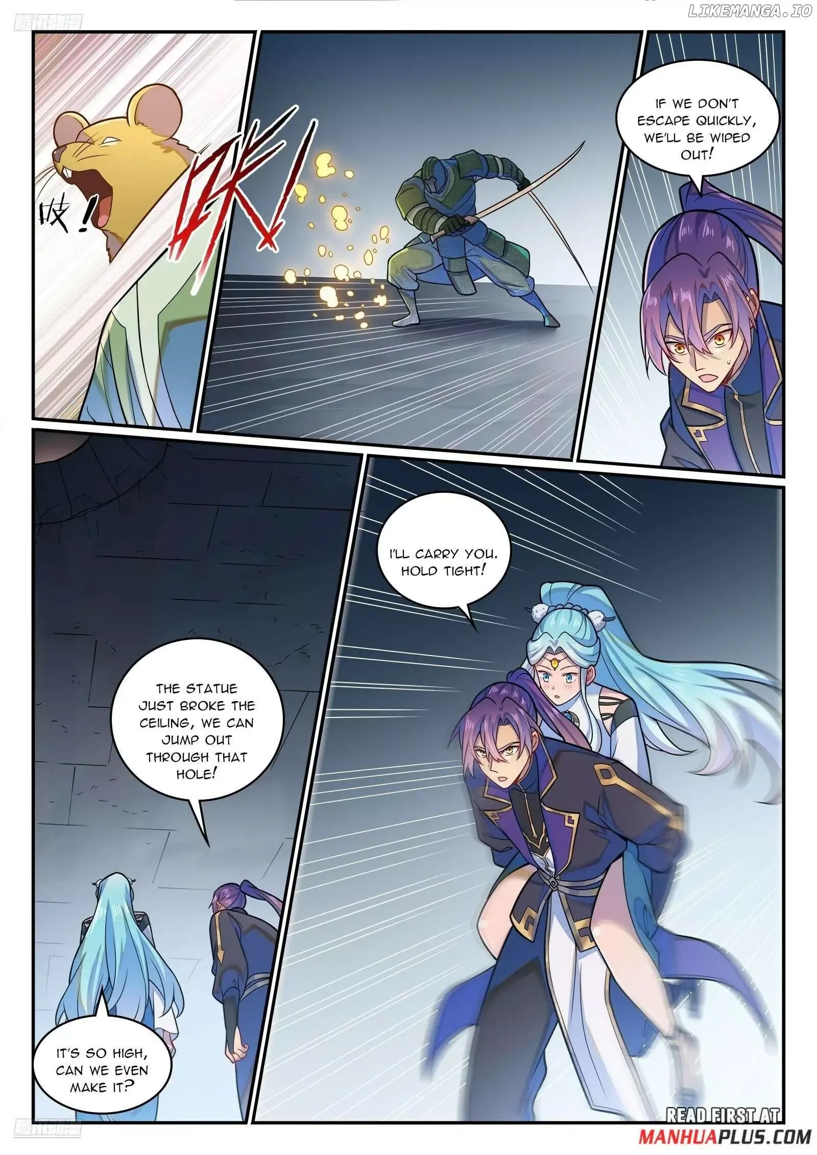 Apotheosis Chapter 1236 page 7