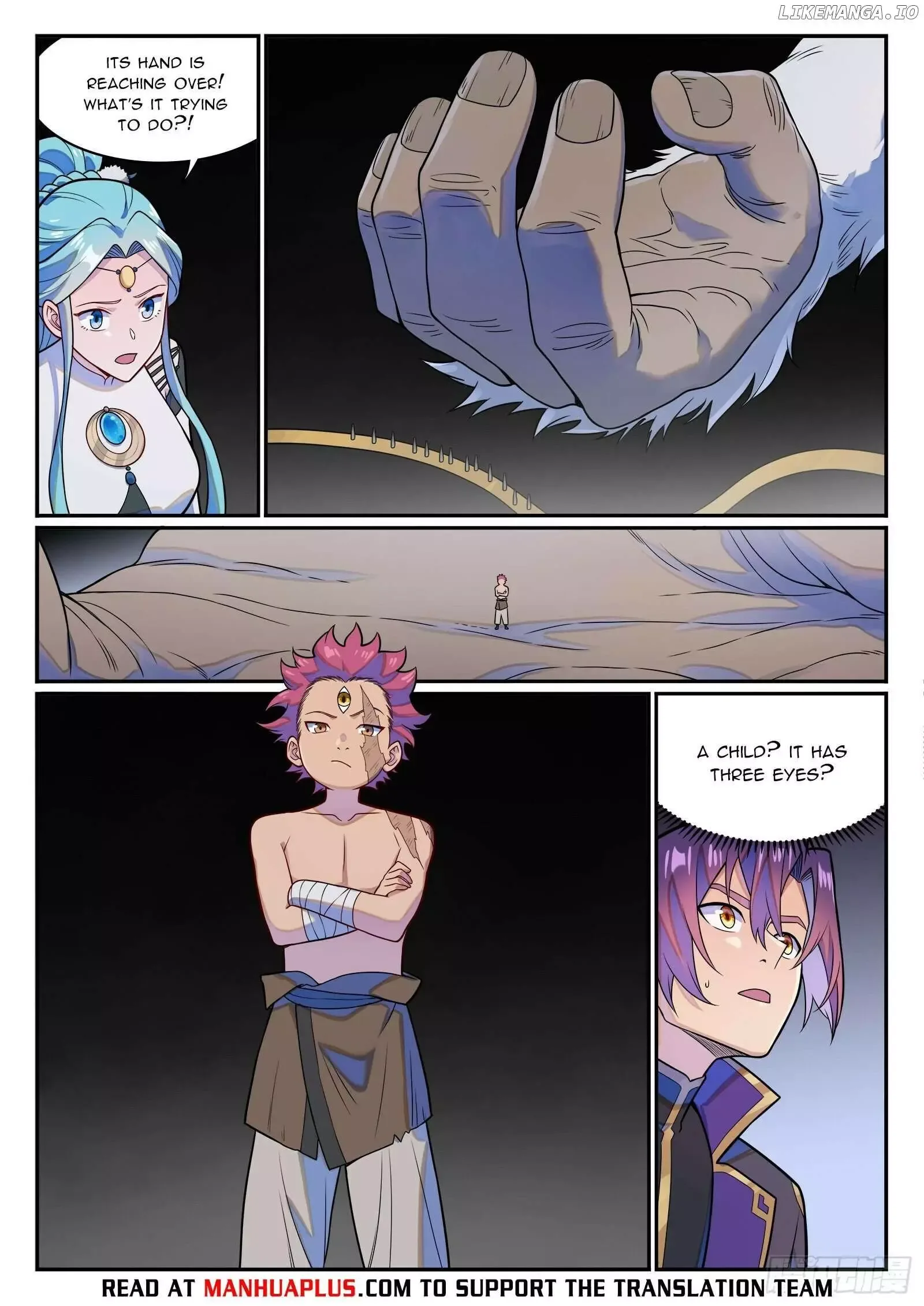 Apotheosis Chapter 1238 page 13