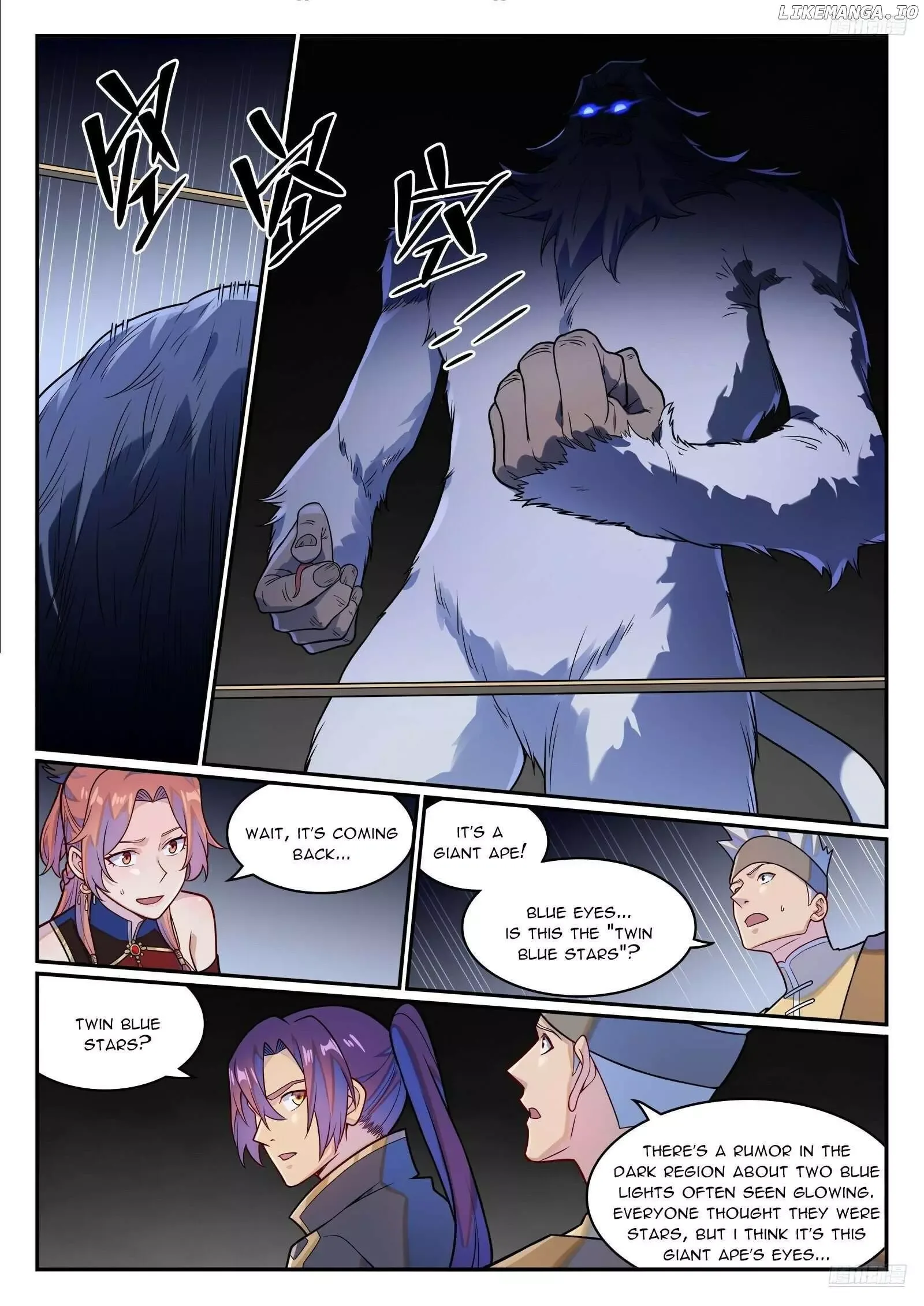 Apotheosis Chapter 1238 page 11