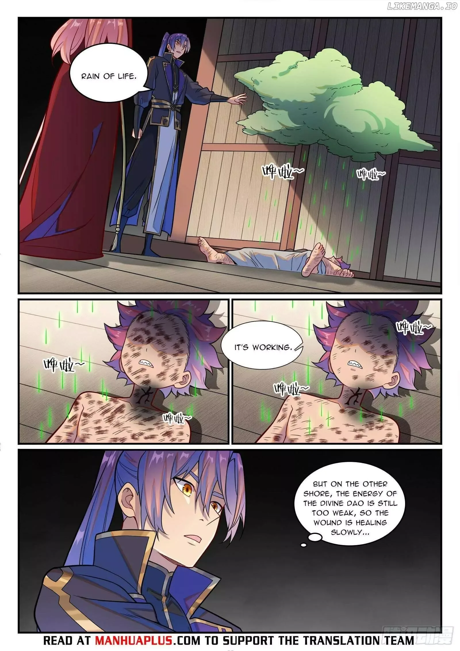 Apotheosis Chapter 1241 page 13