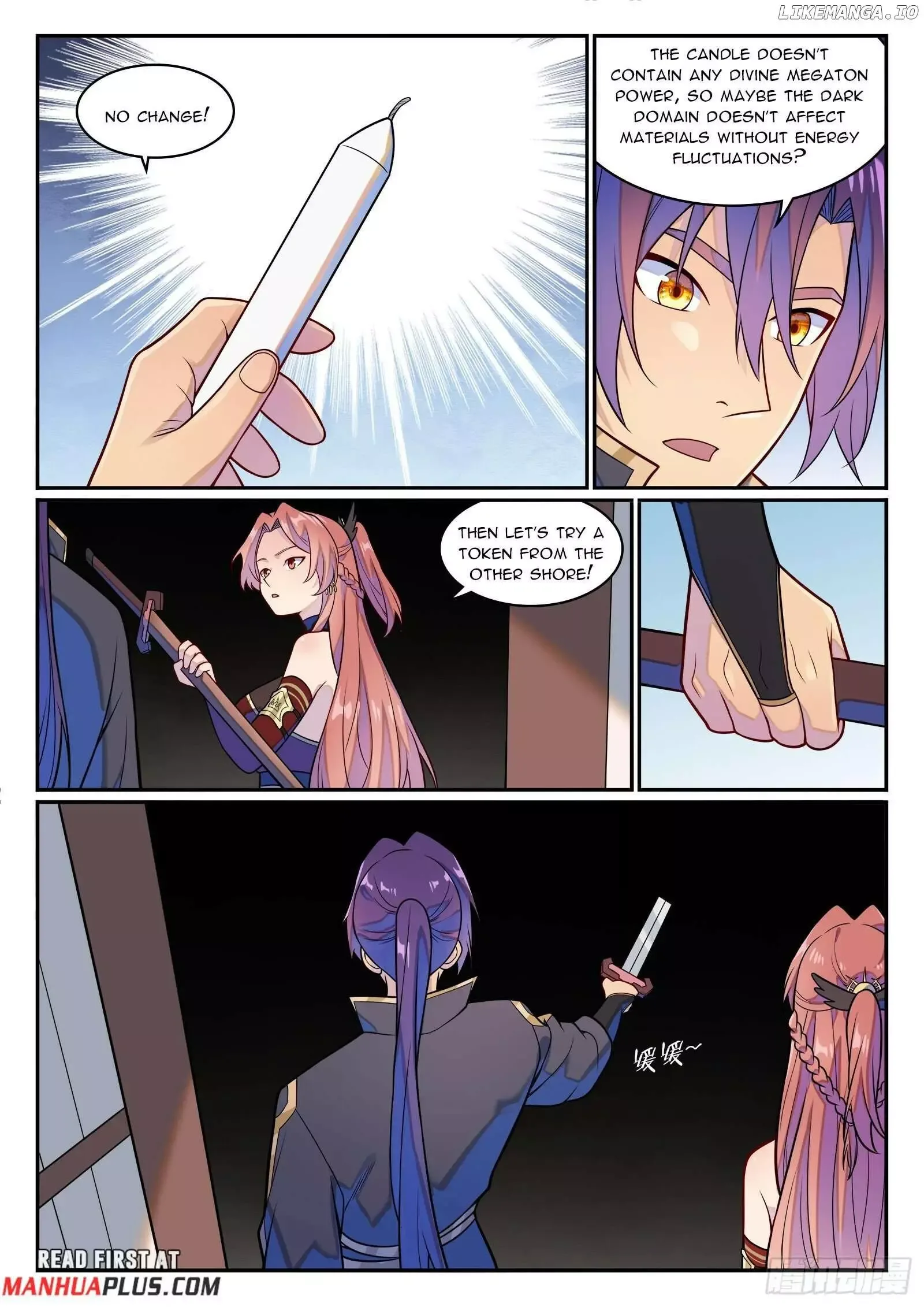 Apotheosis Chapter 1240 page 14