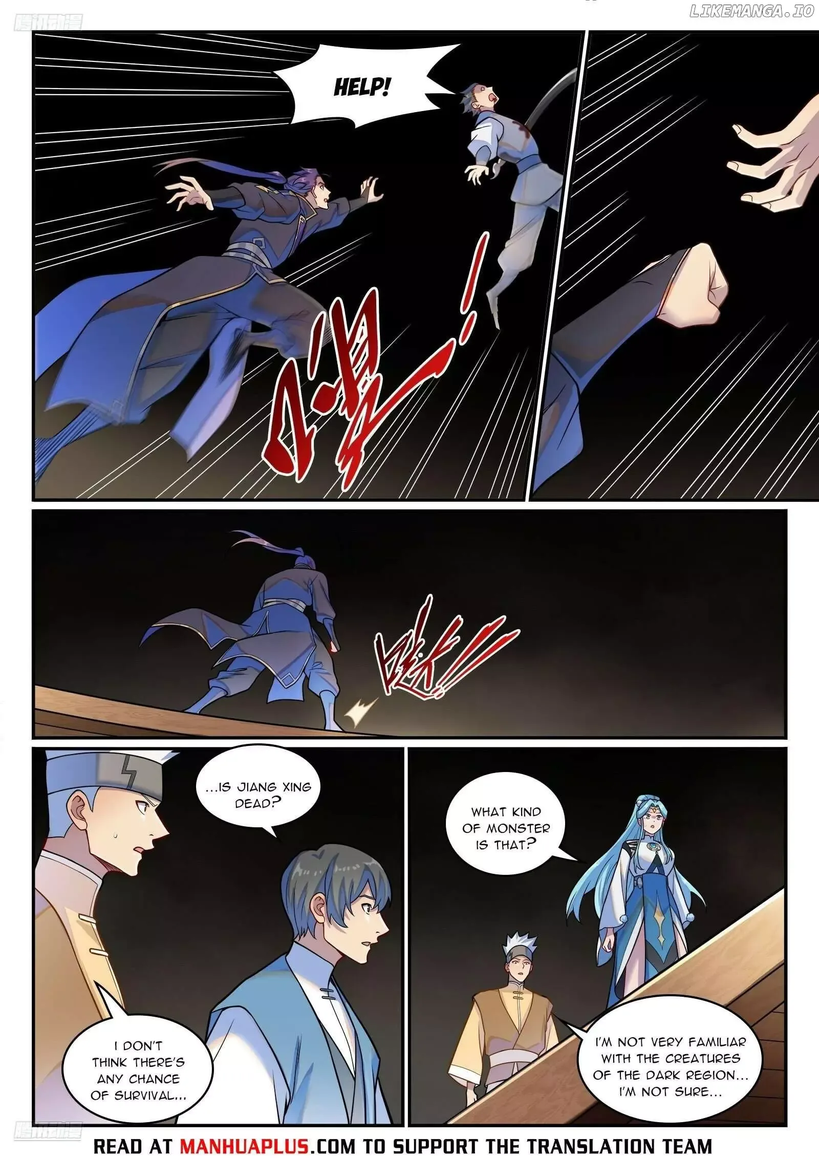 Apotheosis Chapter 1237 page 10