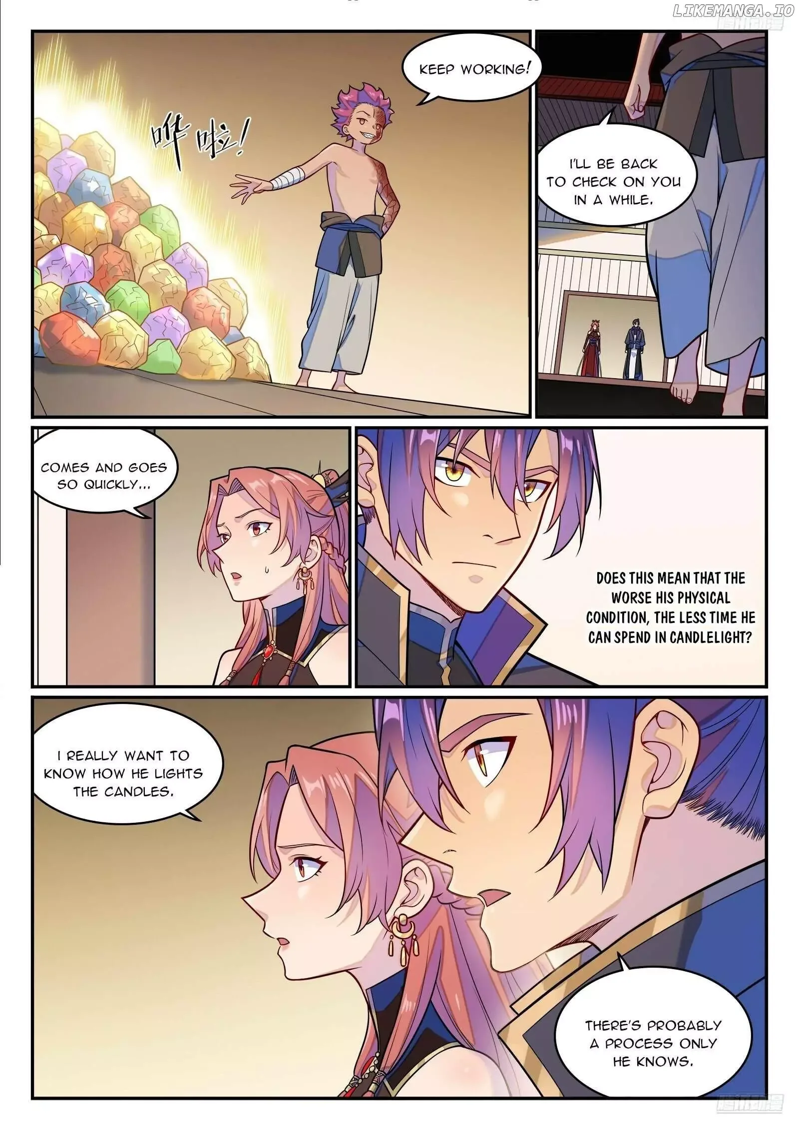Apotheosis Chapter 1240 page 11