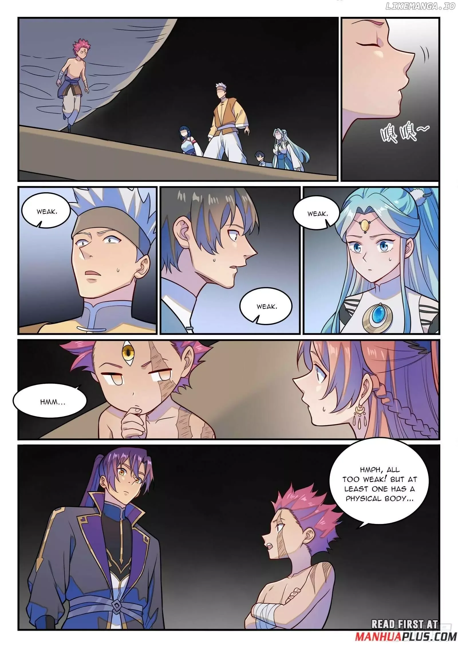 Apotheosis Chapter 1238 page 14