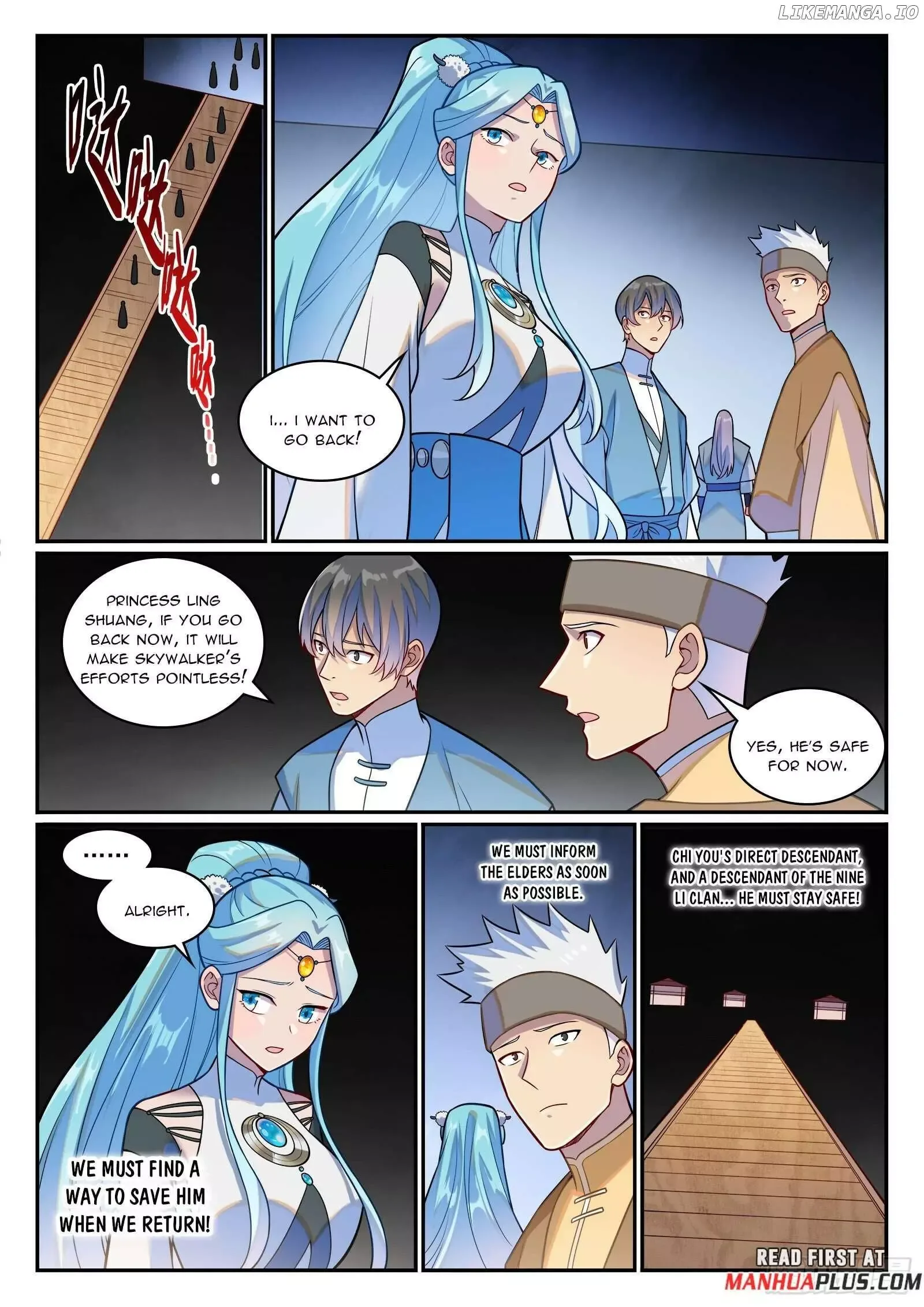 Apotheosis Chapter 1239 page 12