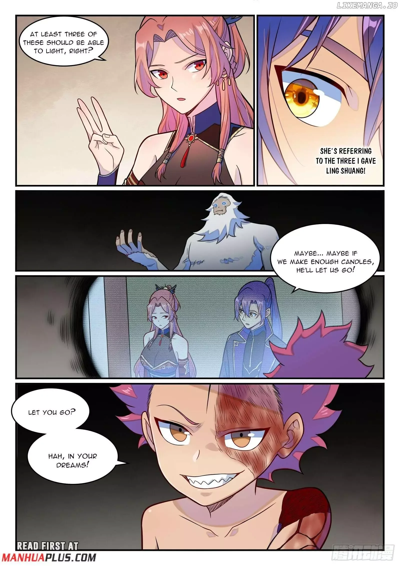 Apotheosis Chapter 1240 page 12