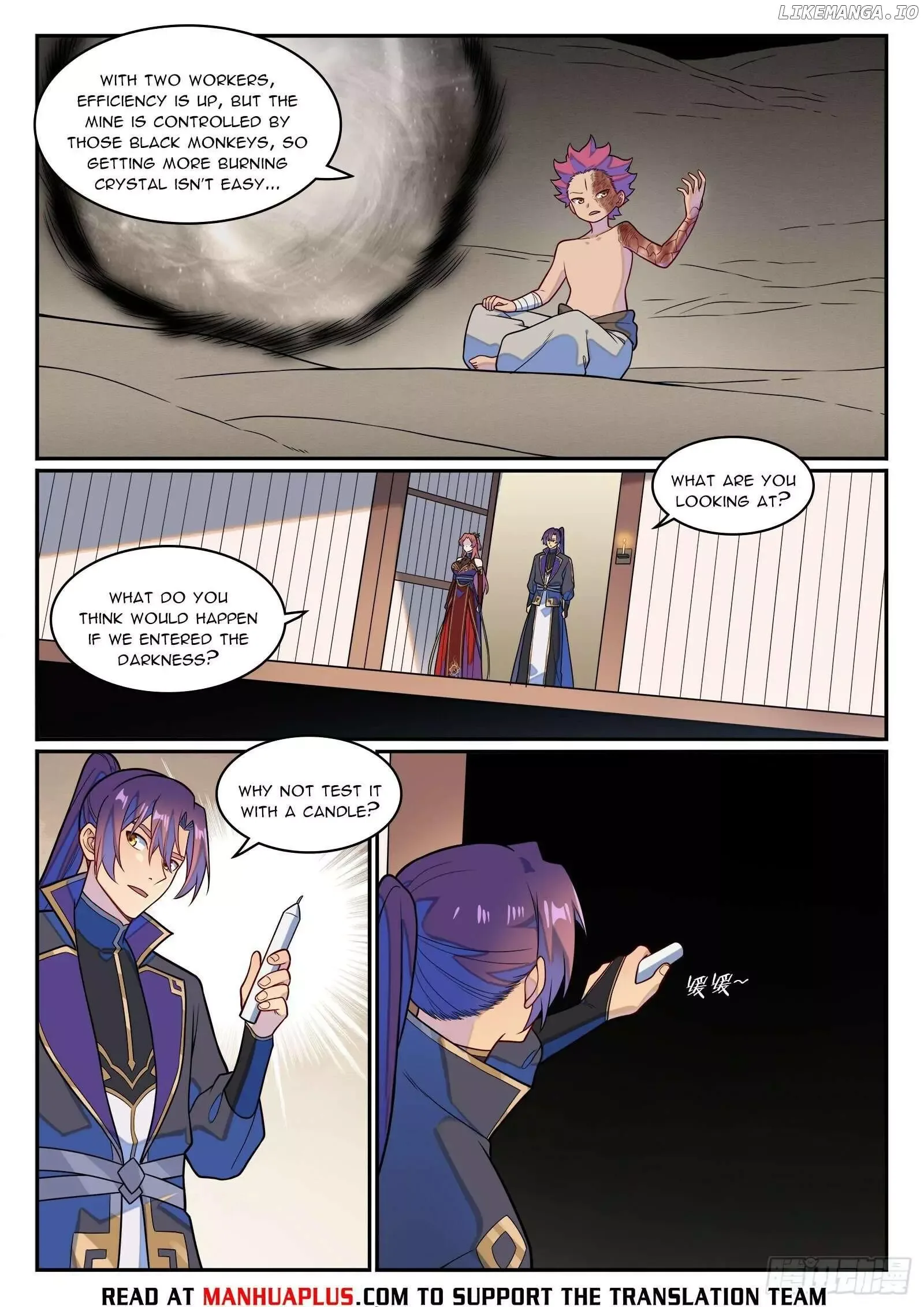 Apotheosis Chapter 1240 page 13