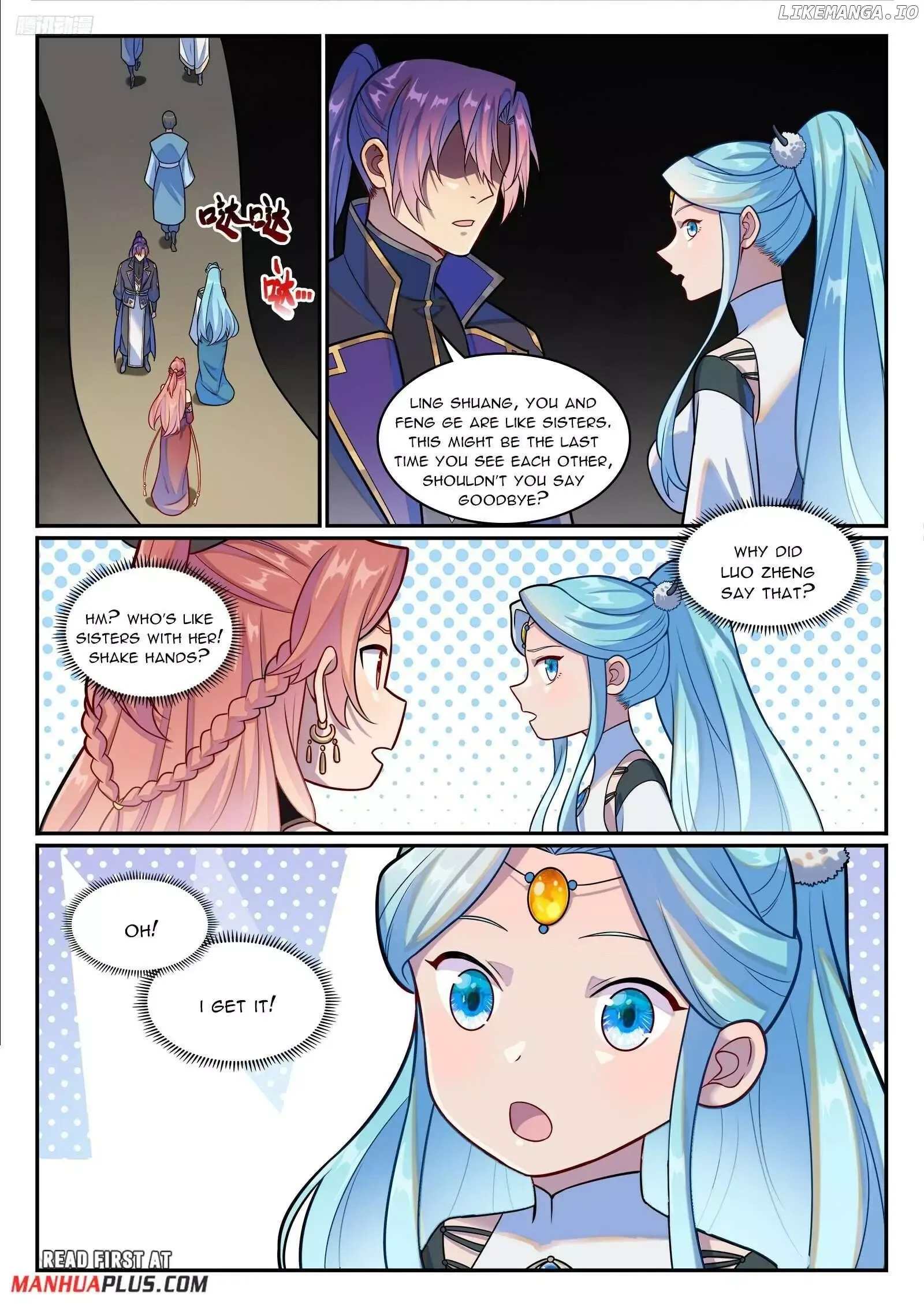 Apotheosis Chapter 1239 page 8