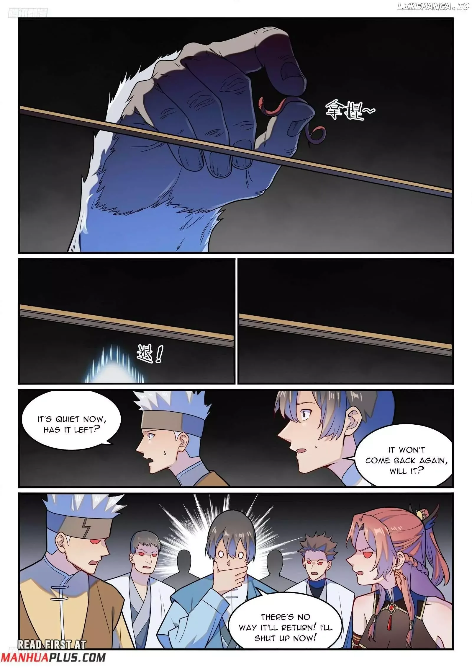 Apotheosis Chapter 1238 page 10