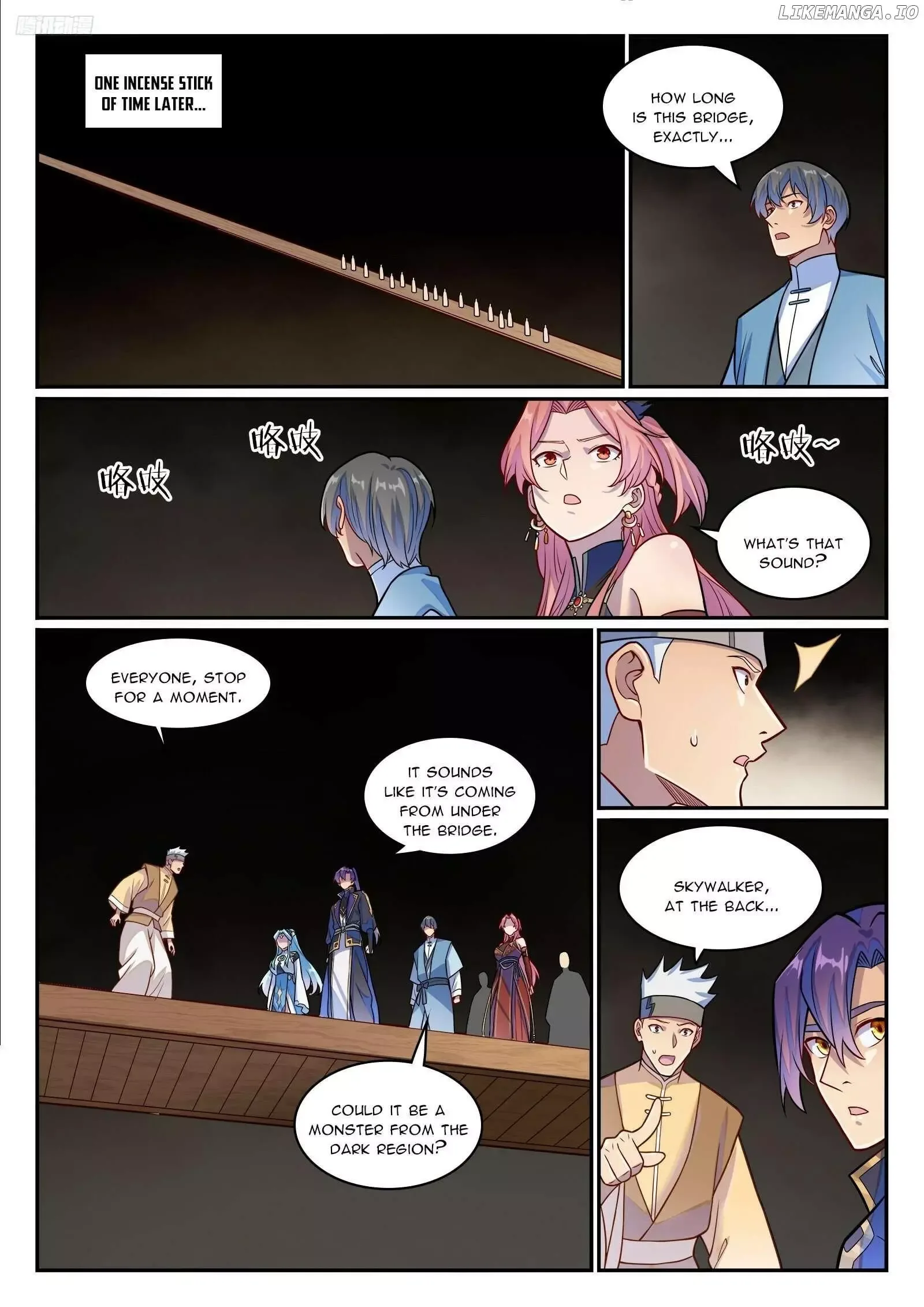 Apotheosis Chapter 1237 page 8
