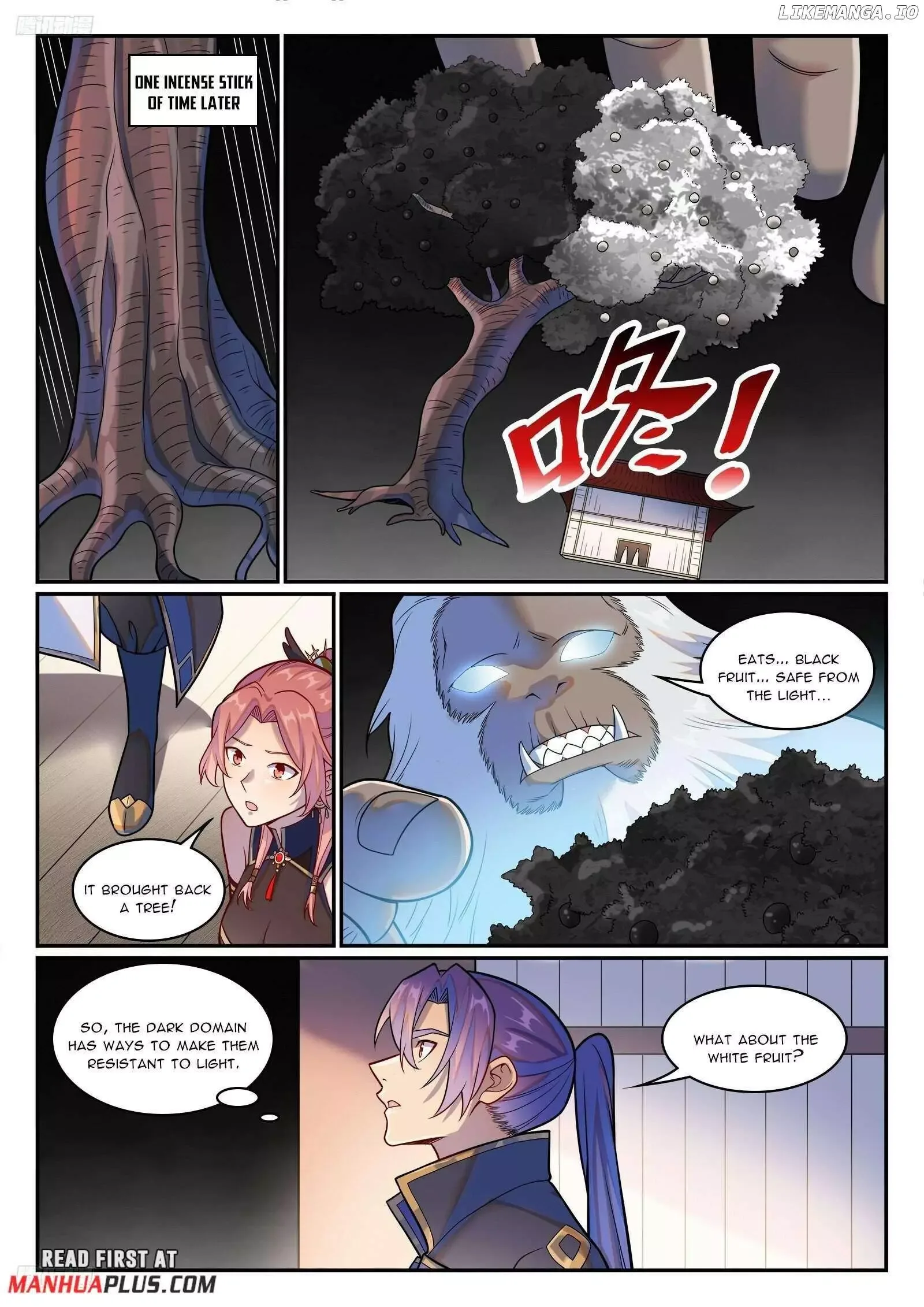 Apotheosis Chapter 1241 page 10