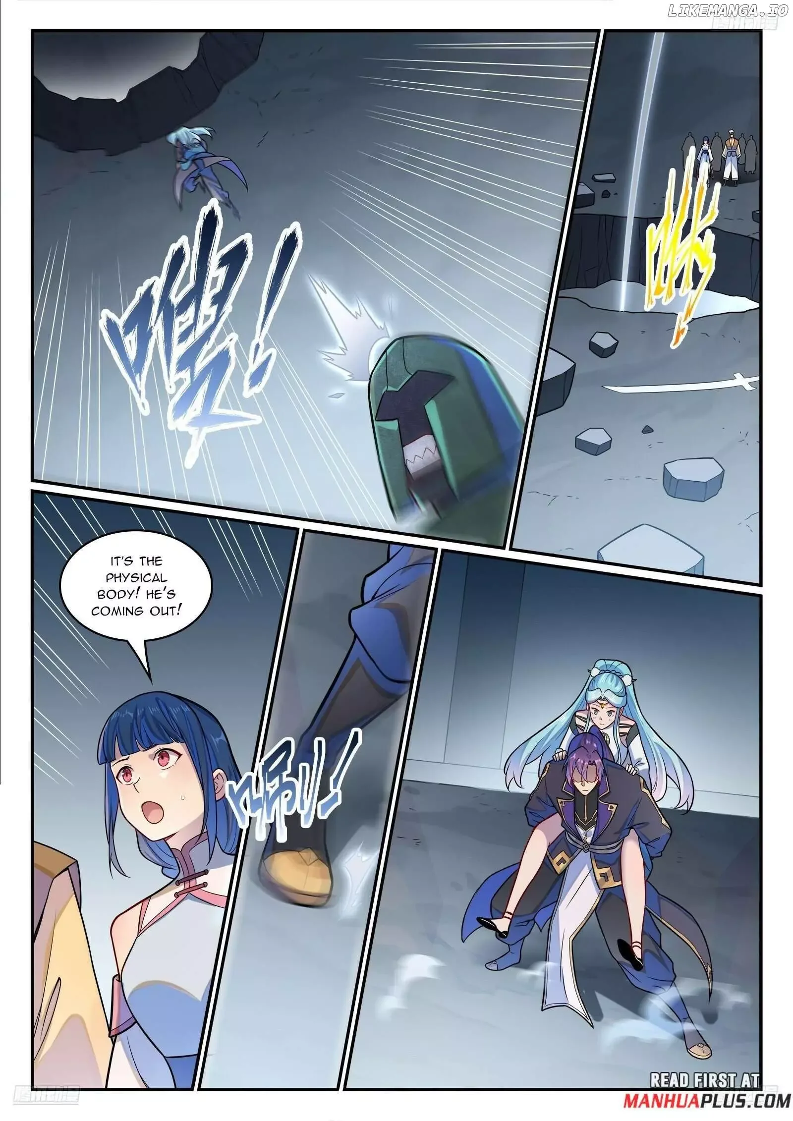 Apotheosis Chapter 1236 page 9