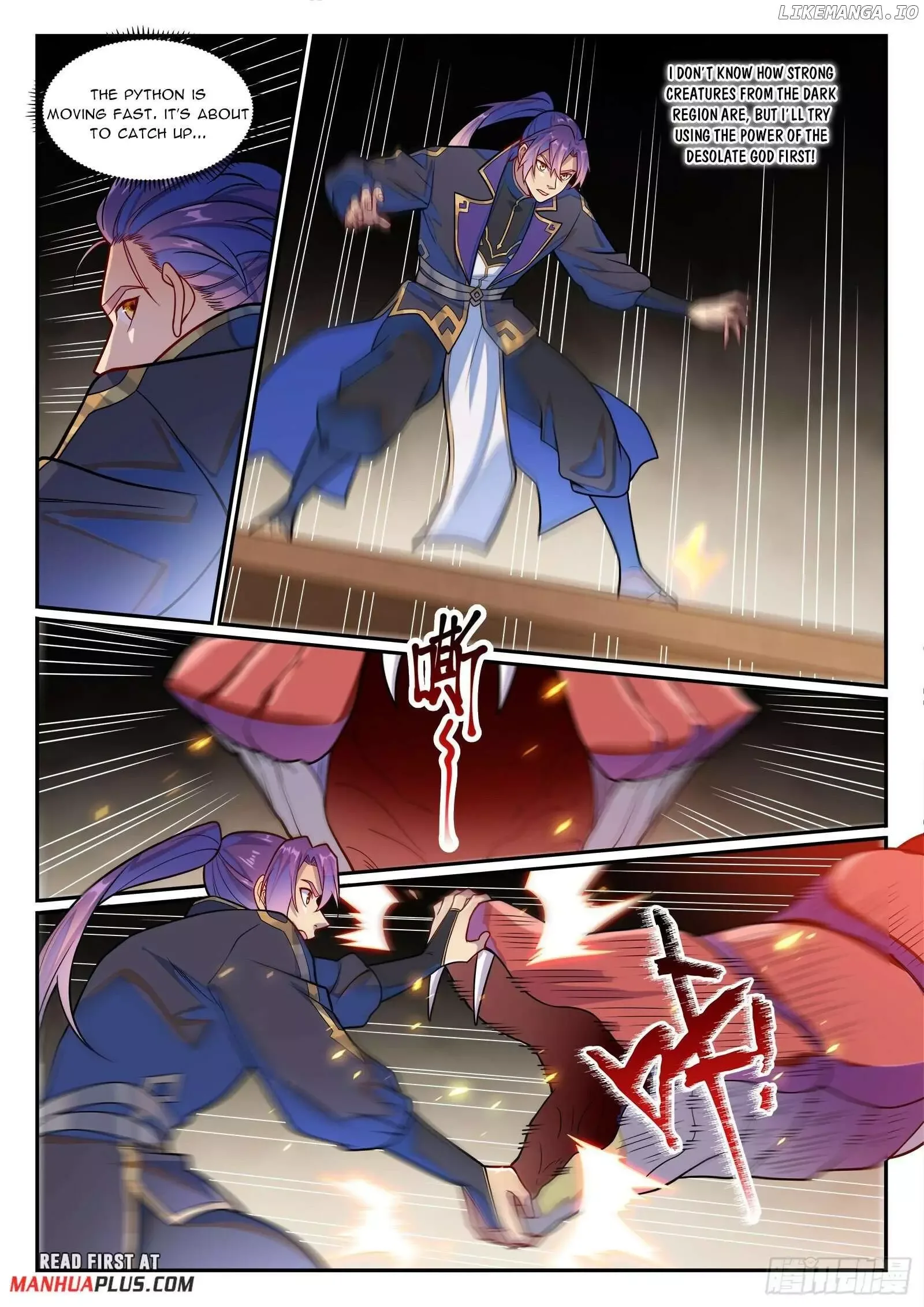 Apotheosis Chapter 1237 page 13