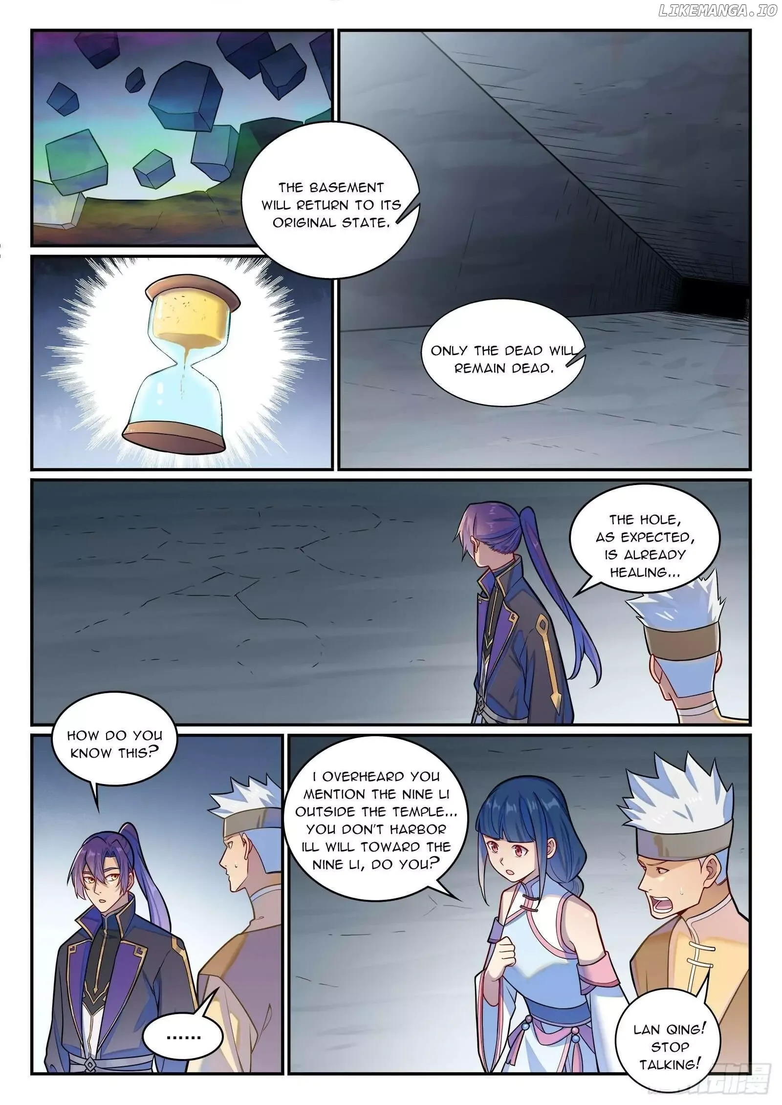 Apotheosis Chapter 1236 page 12