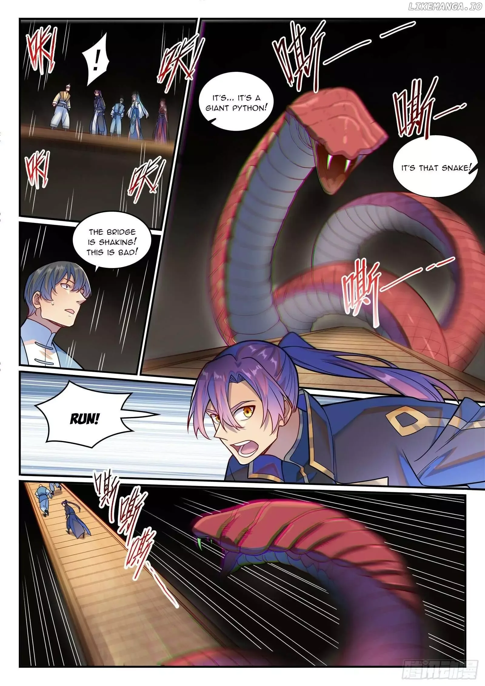 Apotheosis Chapter 1237 page 12