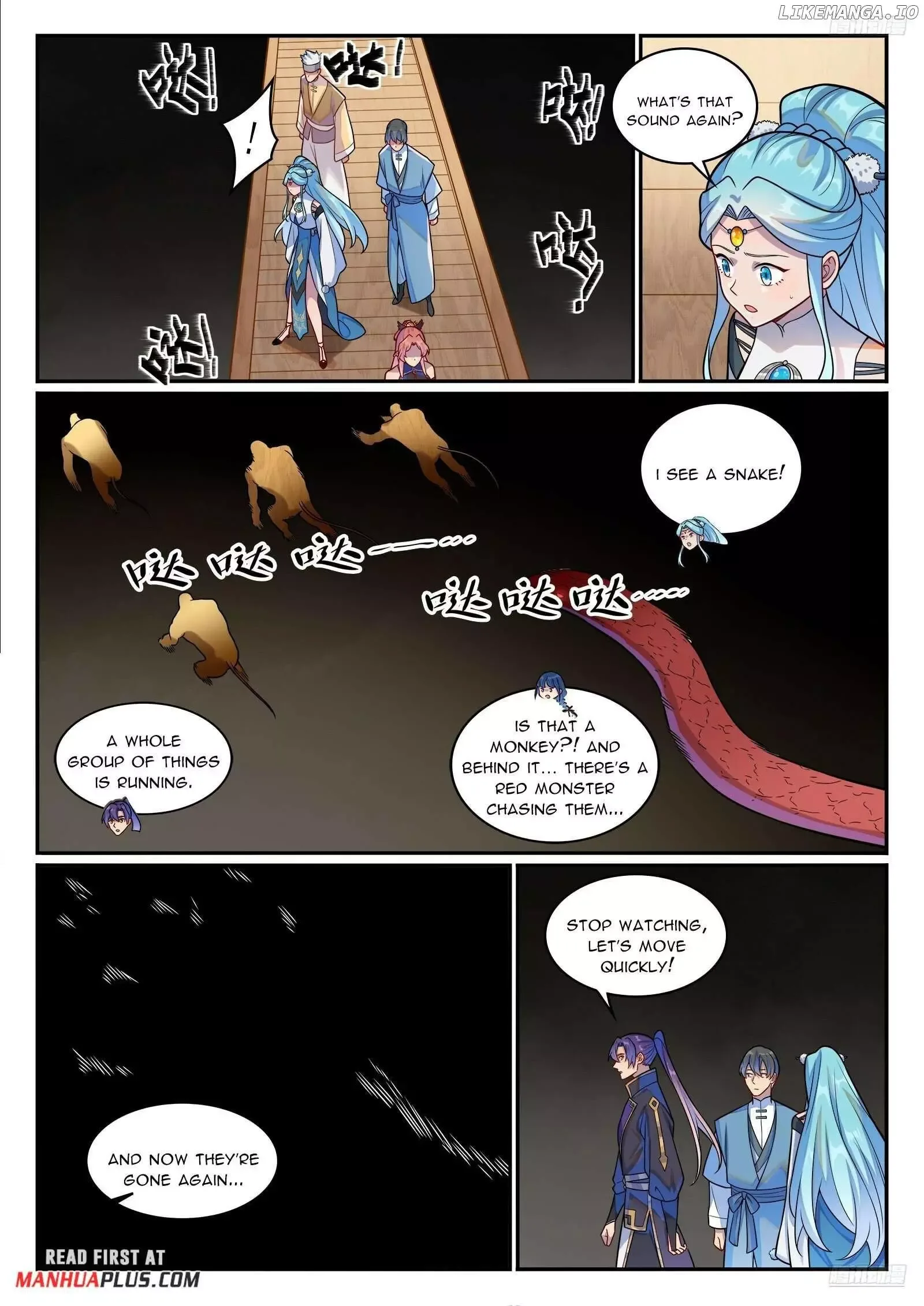 Apotheosis Chapter 1237 page 11