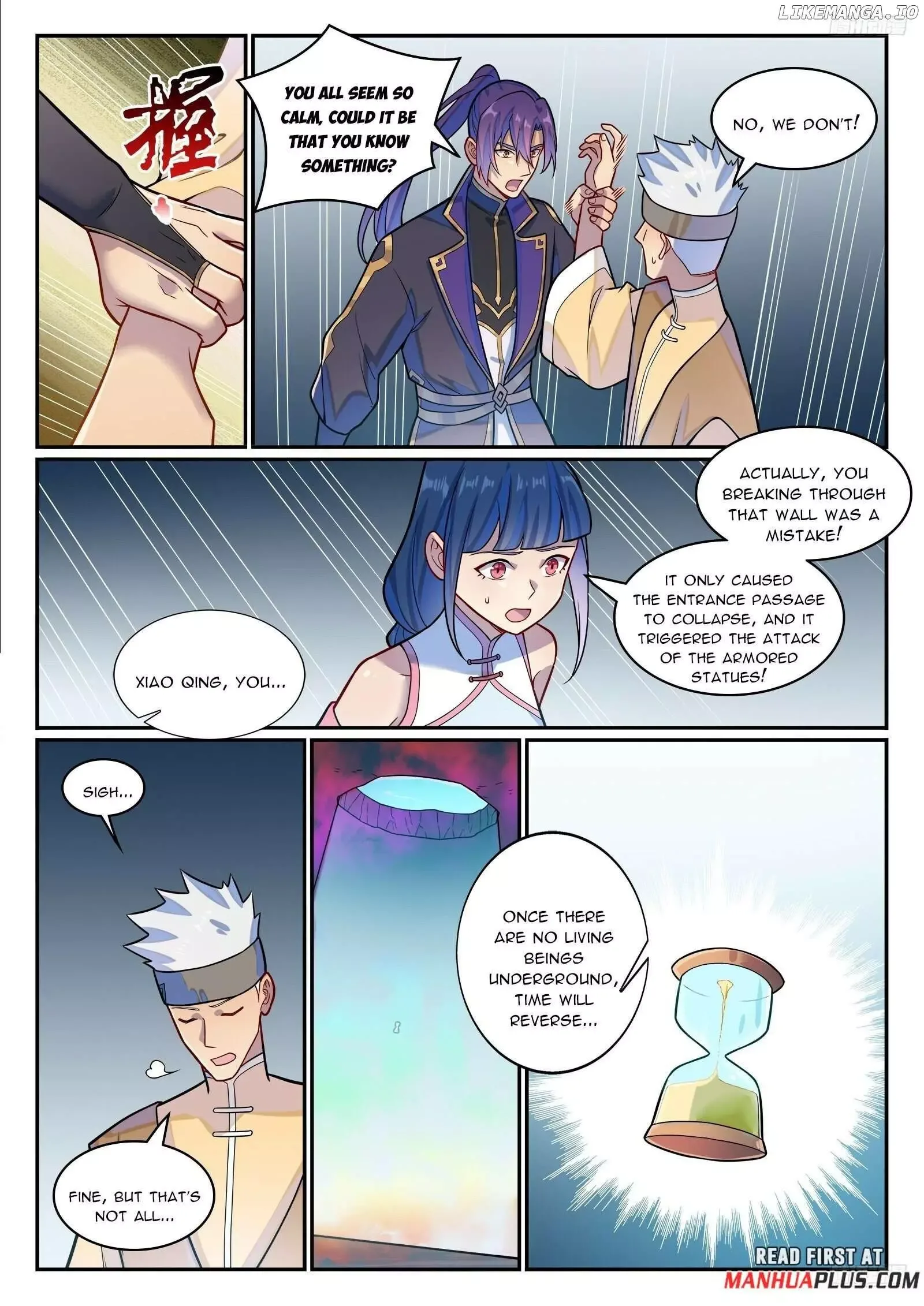 Apotheosis Chapter 1236 page 11