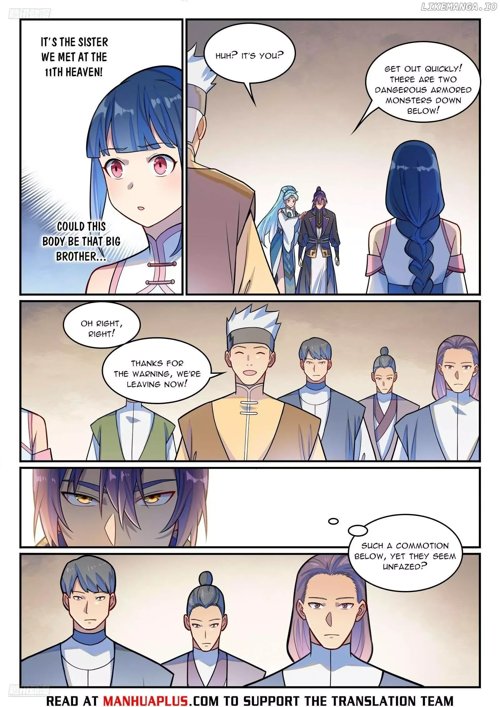 Apotheosis Chapter 1236 page 10