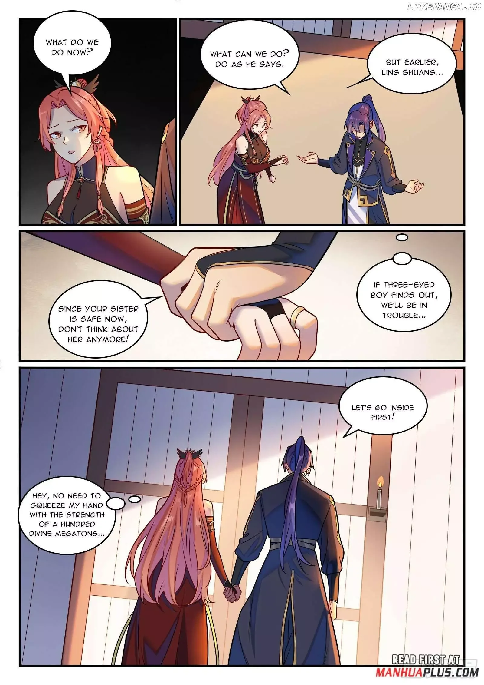Apotheosis Chapter 1239 page 14