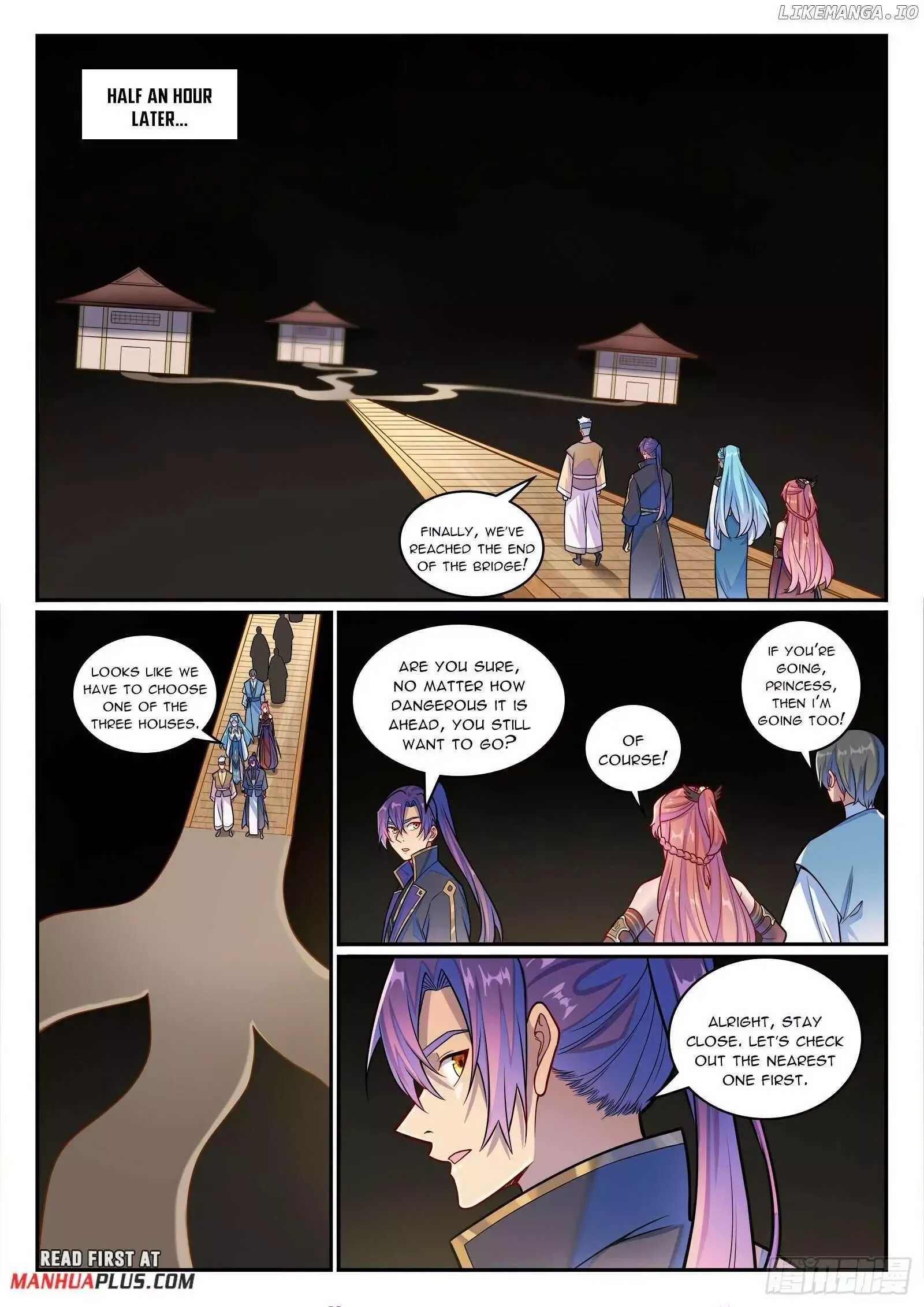 Apotheosis Chapter 1237 page 15