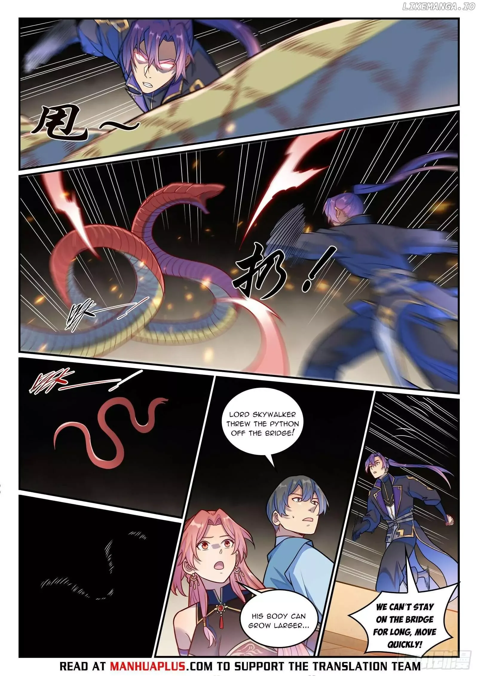 Apotheosis Chapter 1237 page 14