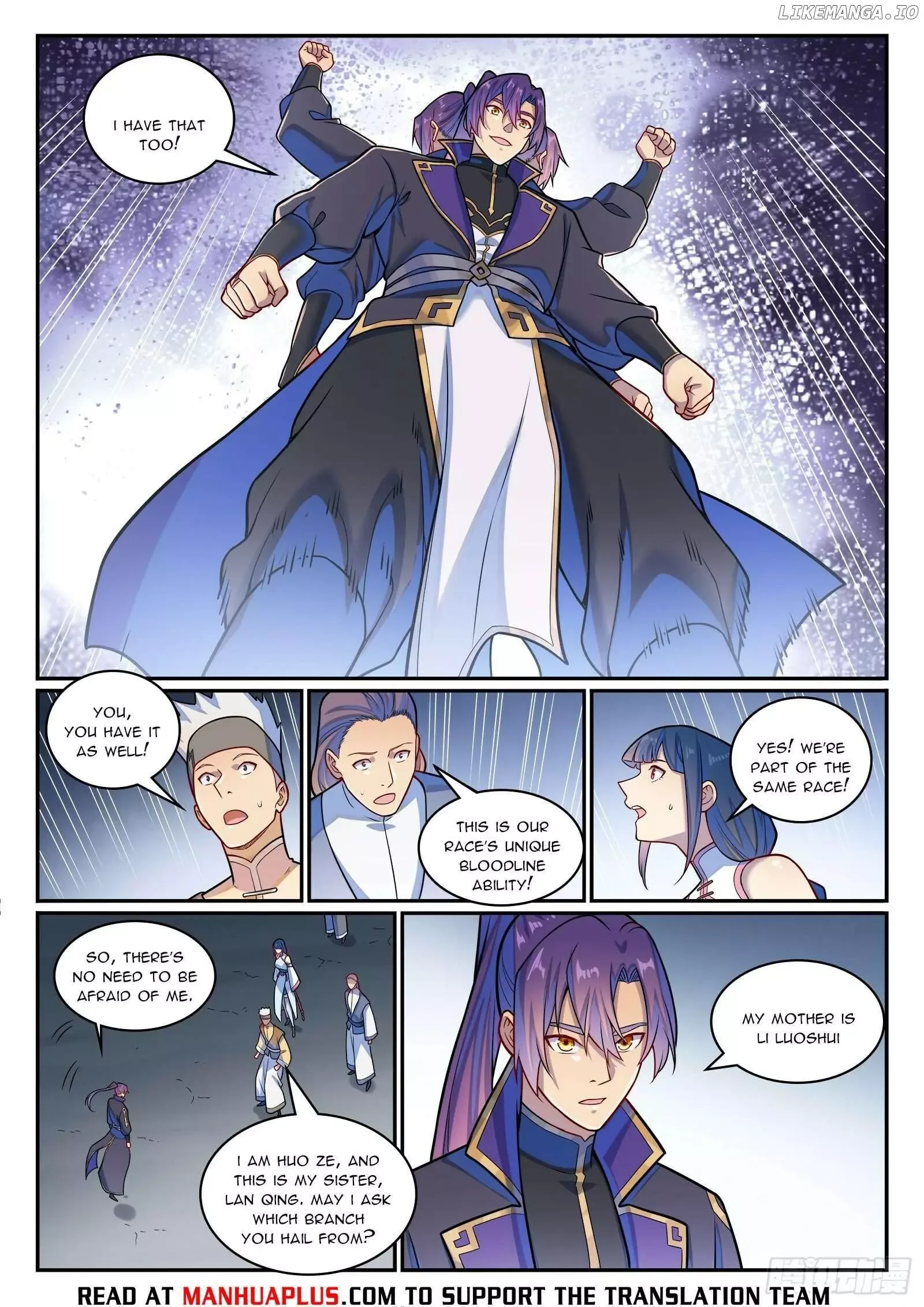 Apotheosis Chapter 1236 page 14