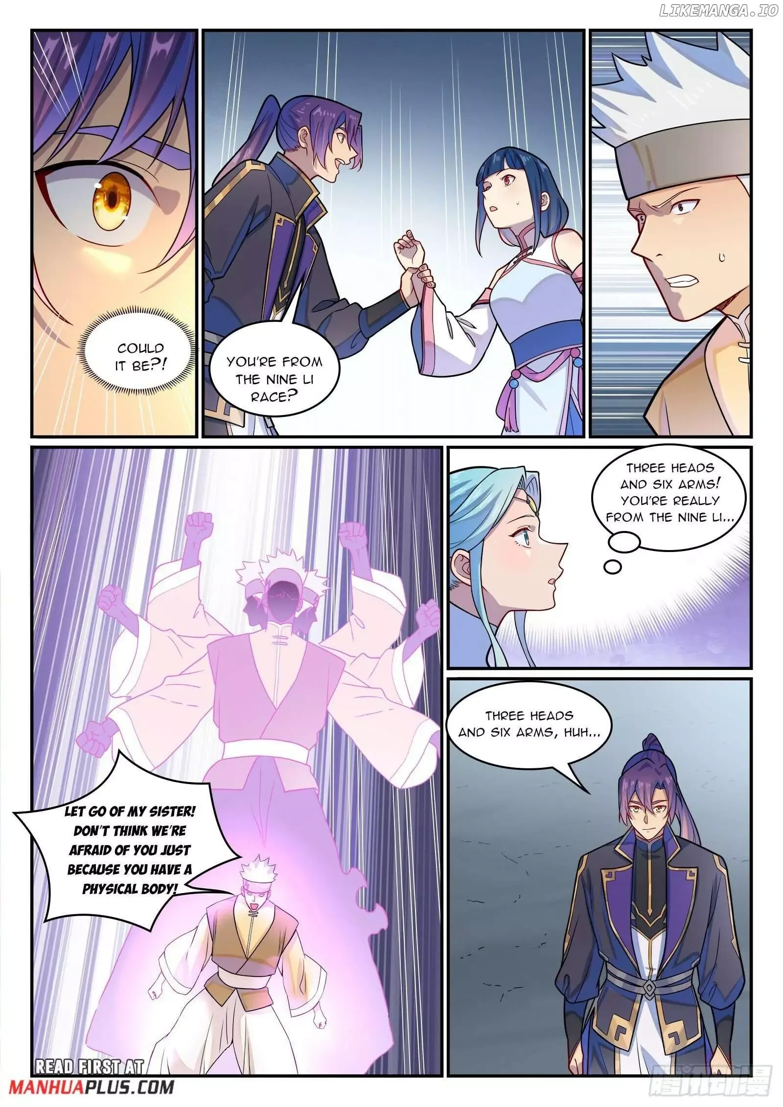 Apotheosis Chapter 1236 page 13