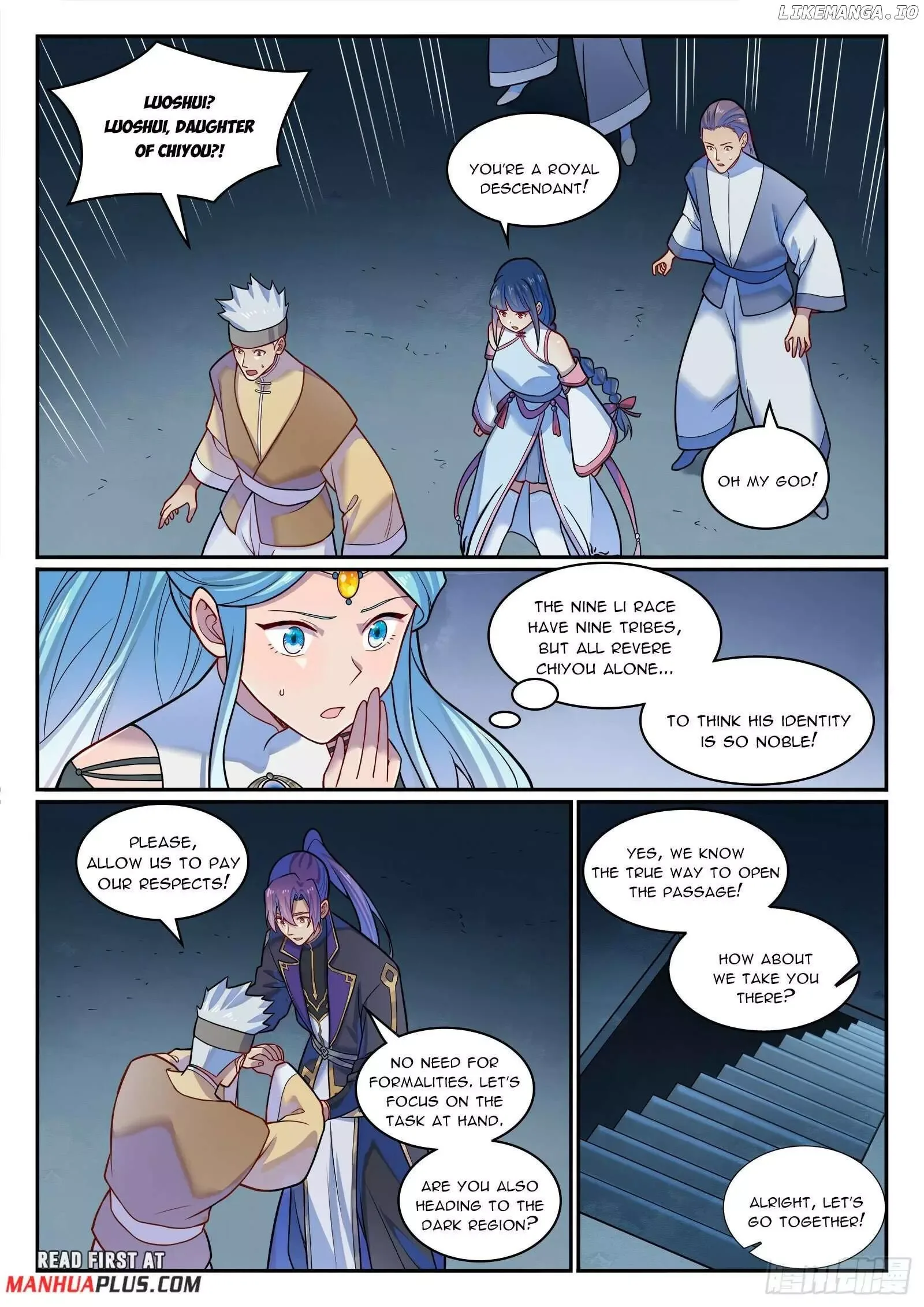 Apotheosis Chapter 1236 page 15