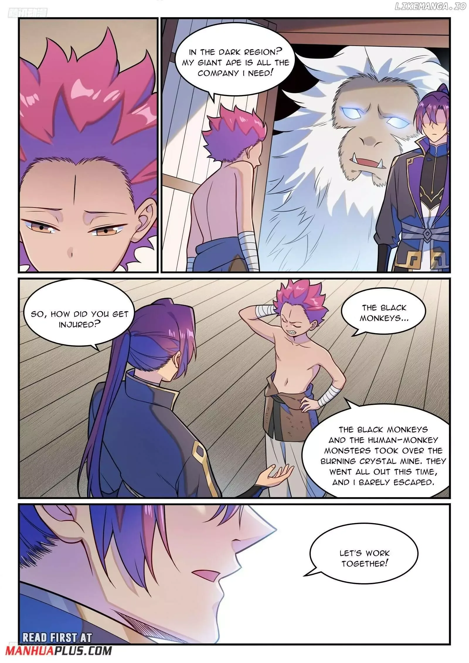 Apotheosis Chapter 1242 page 2
