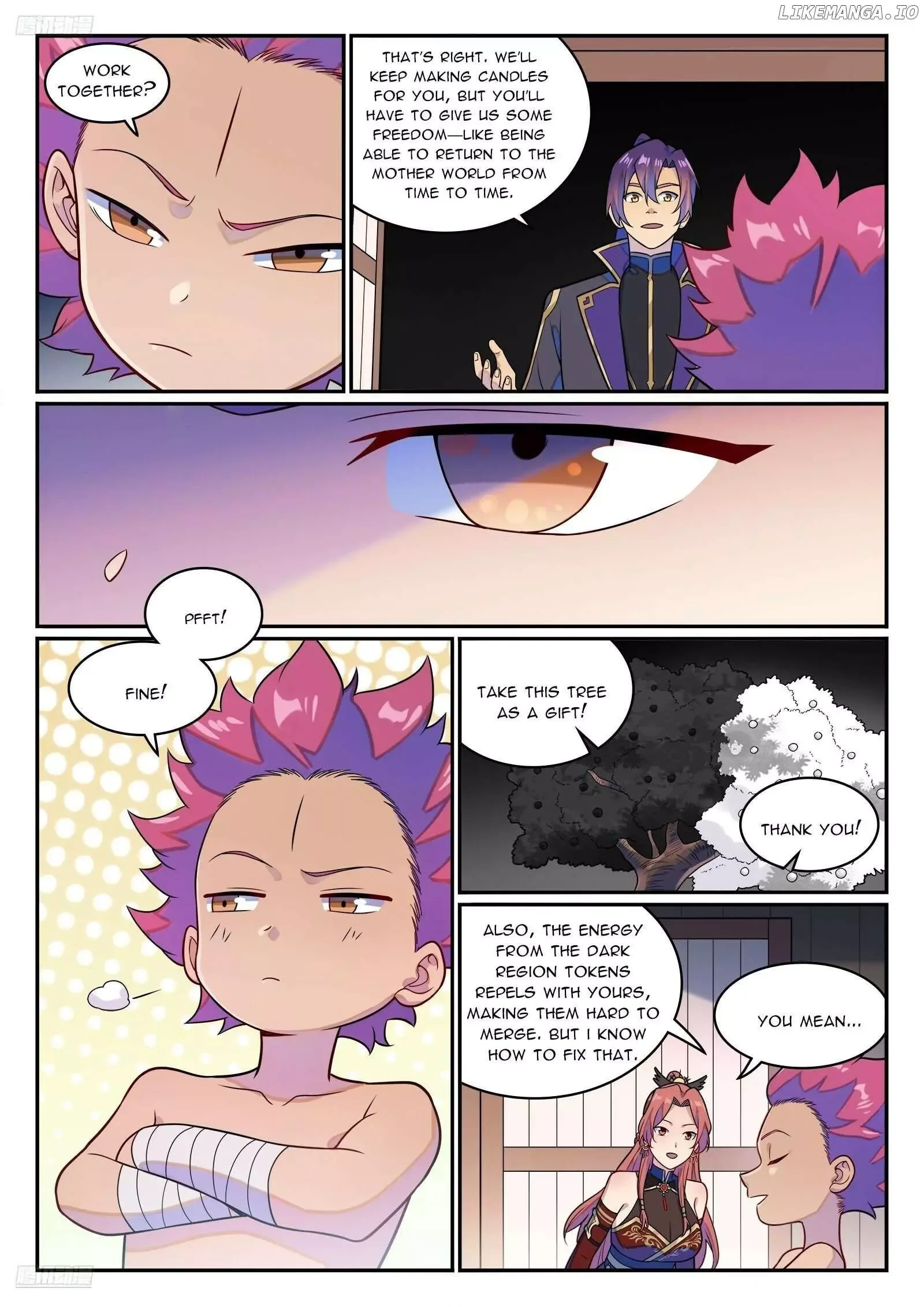 Apotheosis Chapter 1242 page 3